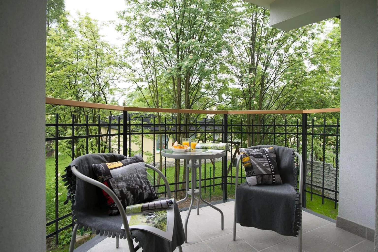 Balcony/Terrace in Apart-Center Pod Orłem II
