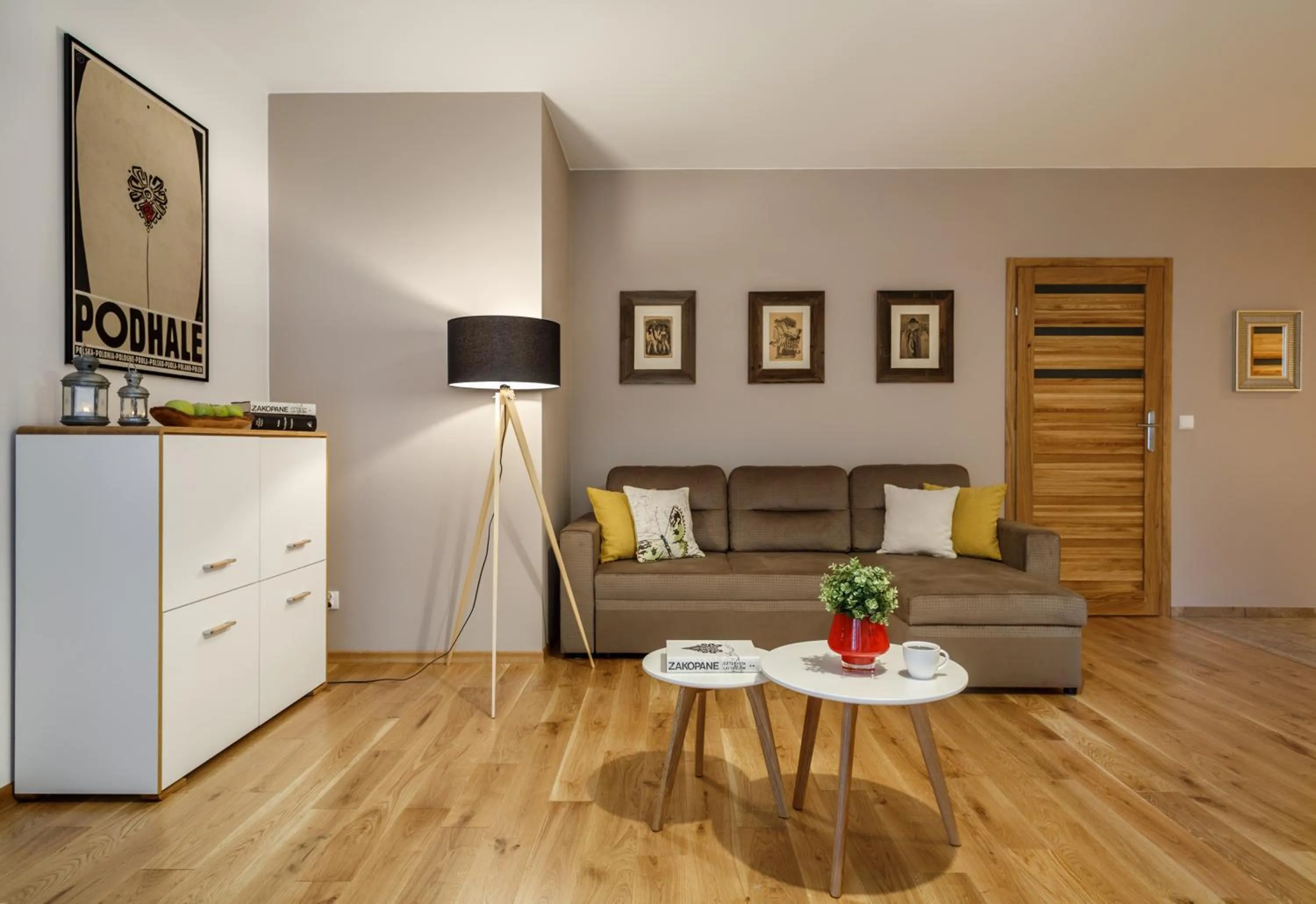 Living room in Apart-Center Pod Orłem II