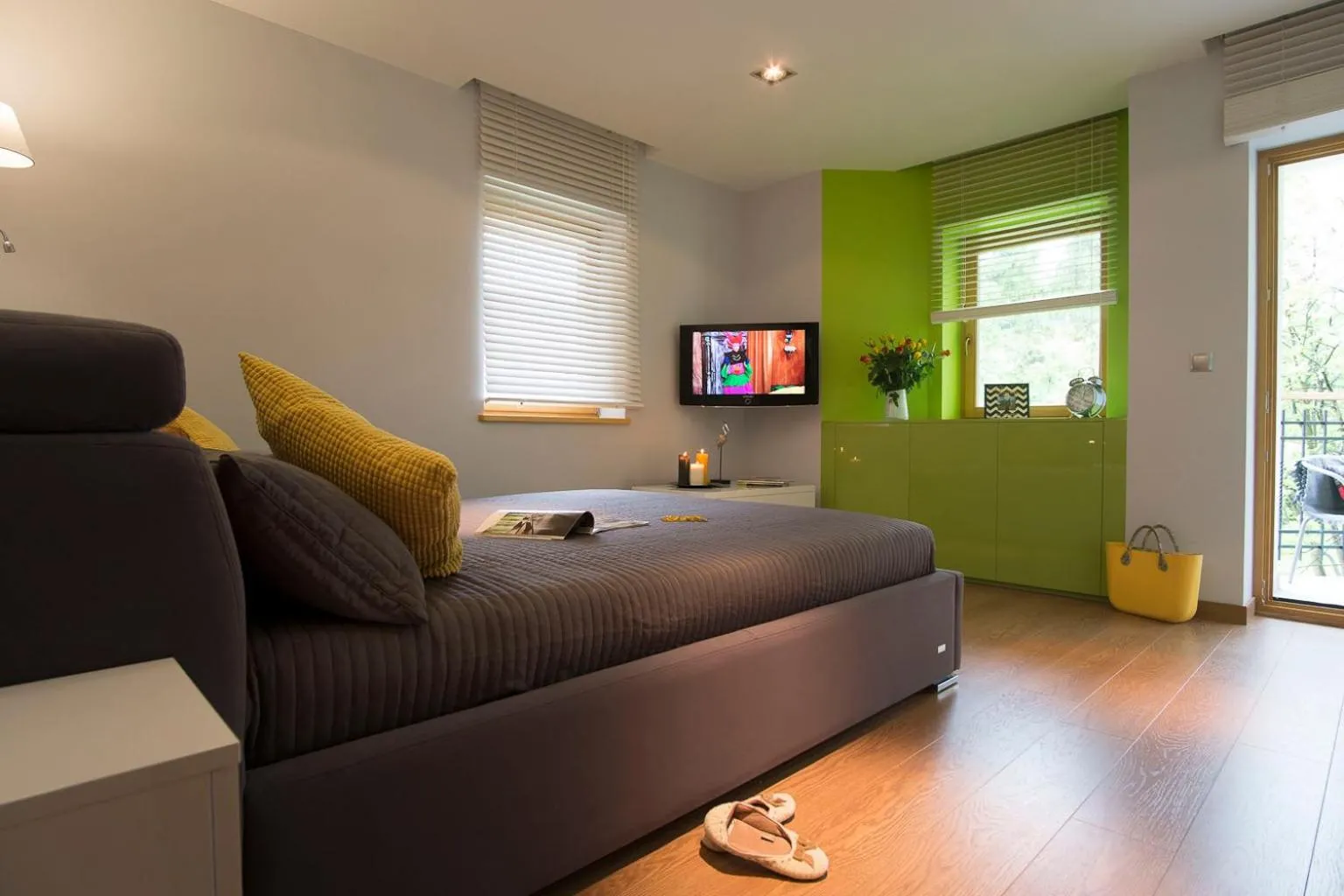 Living room in Apart-Center Pod Orłem II