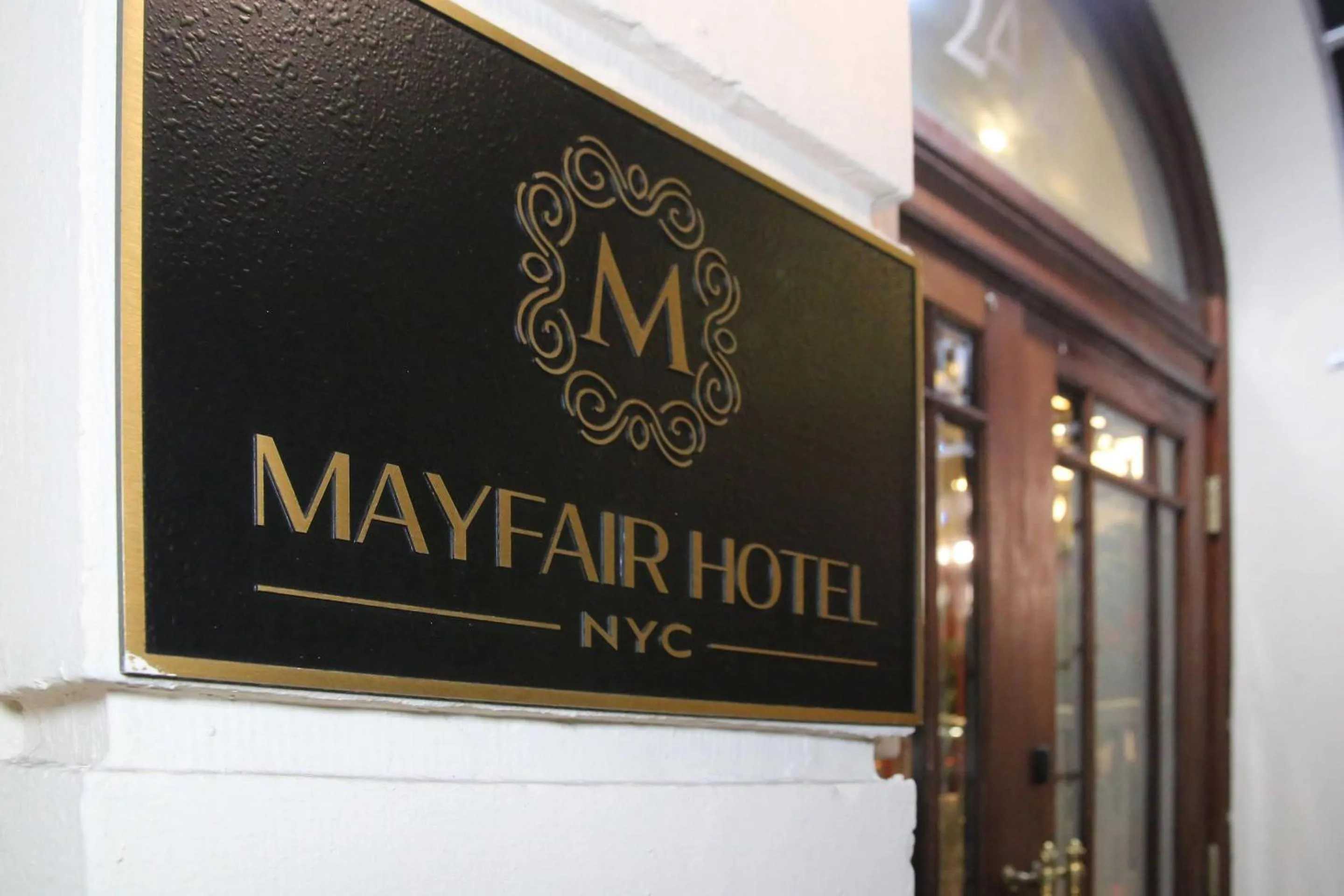 Property building in The Mayfair Hotel Times Square, an Ascend Collection