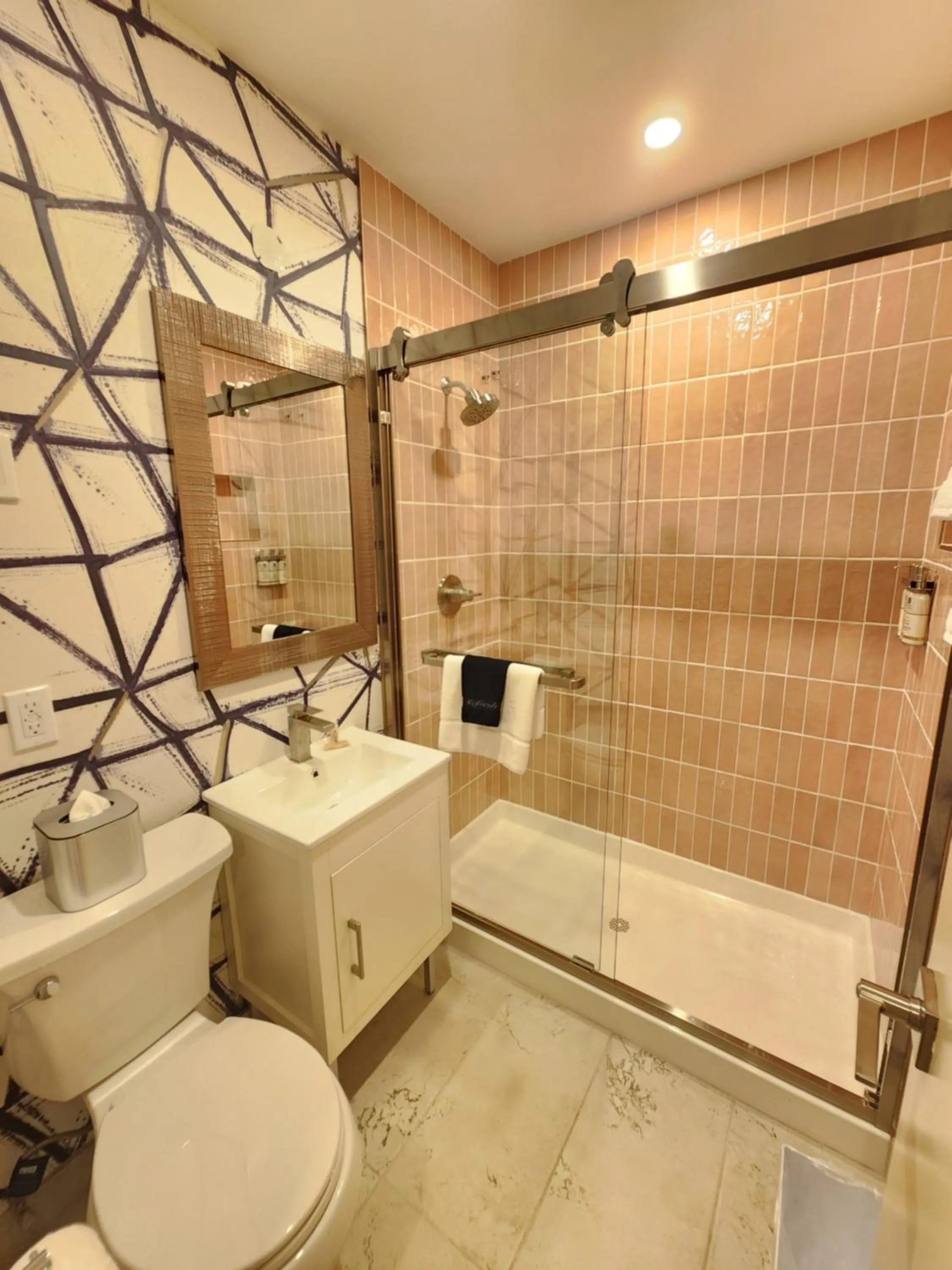 Bathroom in The Mayfair Hotel Times Square, Ascend Hotel Collection