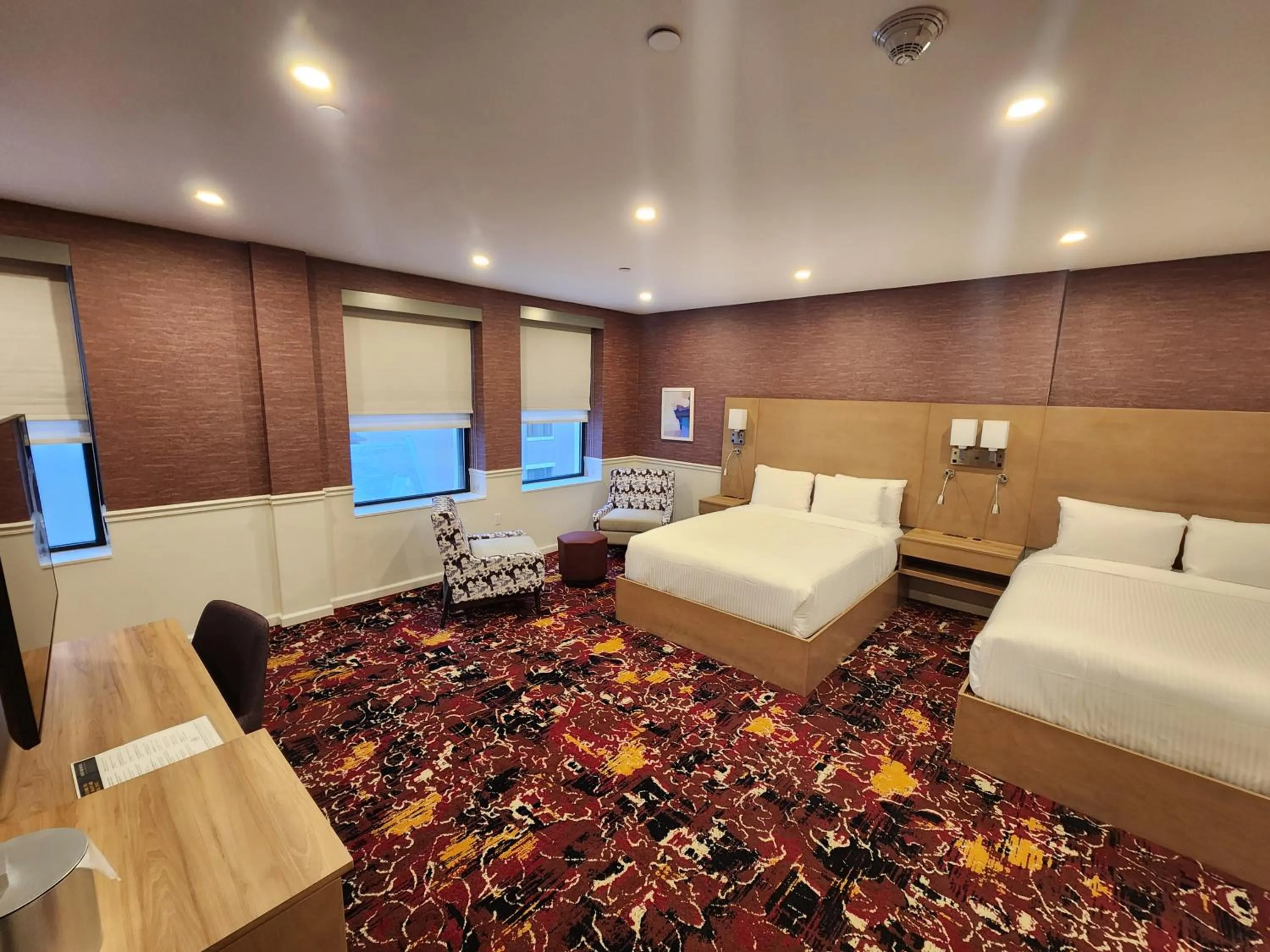 Bed in The Mayfair Hotel Times Square, Ascend Hotel Collection