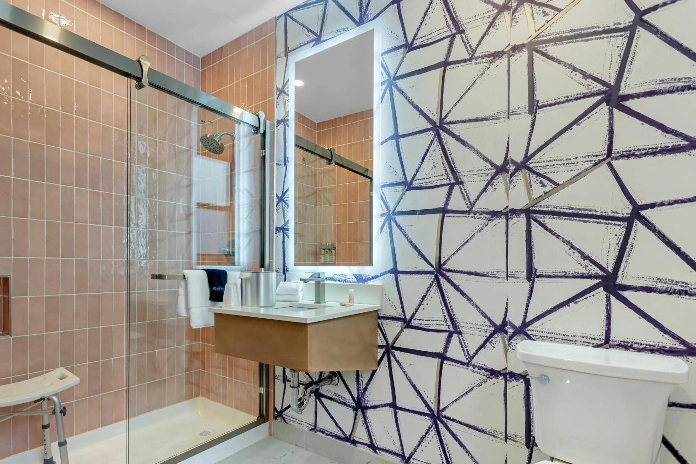 Bedroom in The Mayfair Hotel Times Square, an Ascend Collection