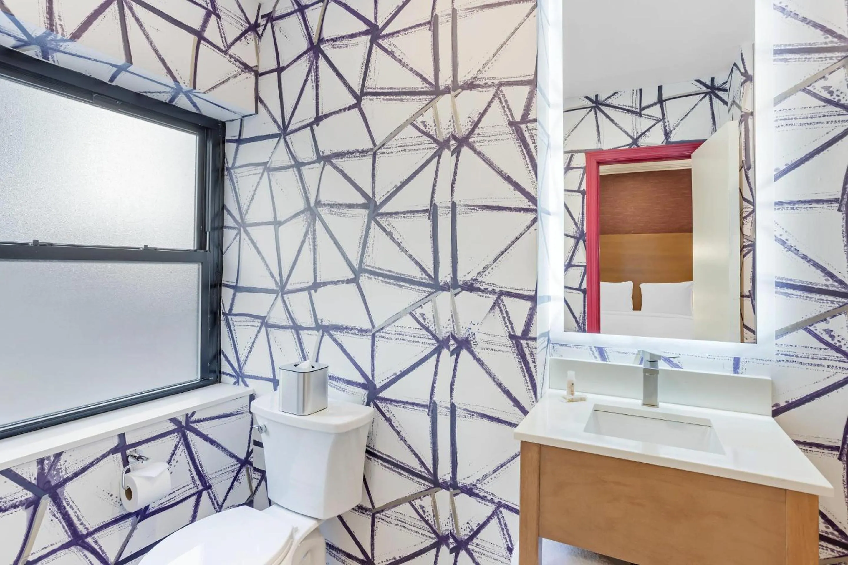 Bedroom in The Mayfair Hotel Times Square, an Ascend Collection