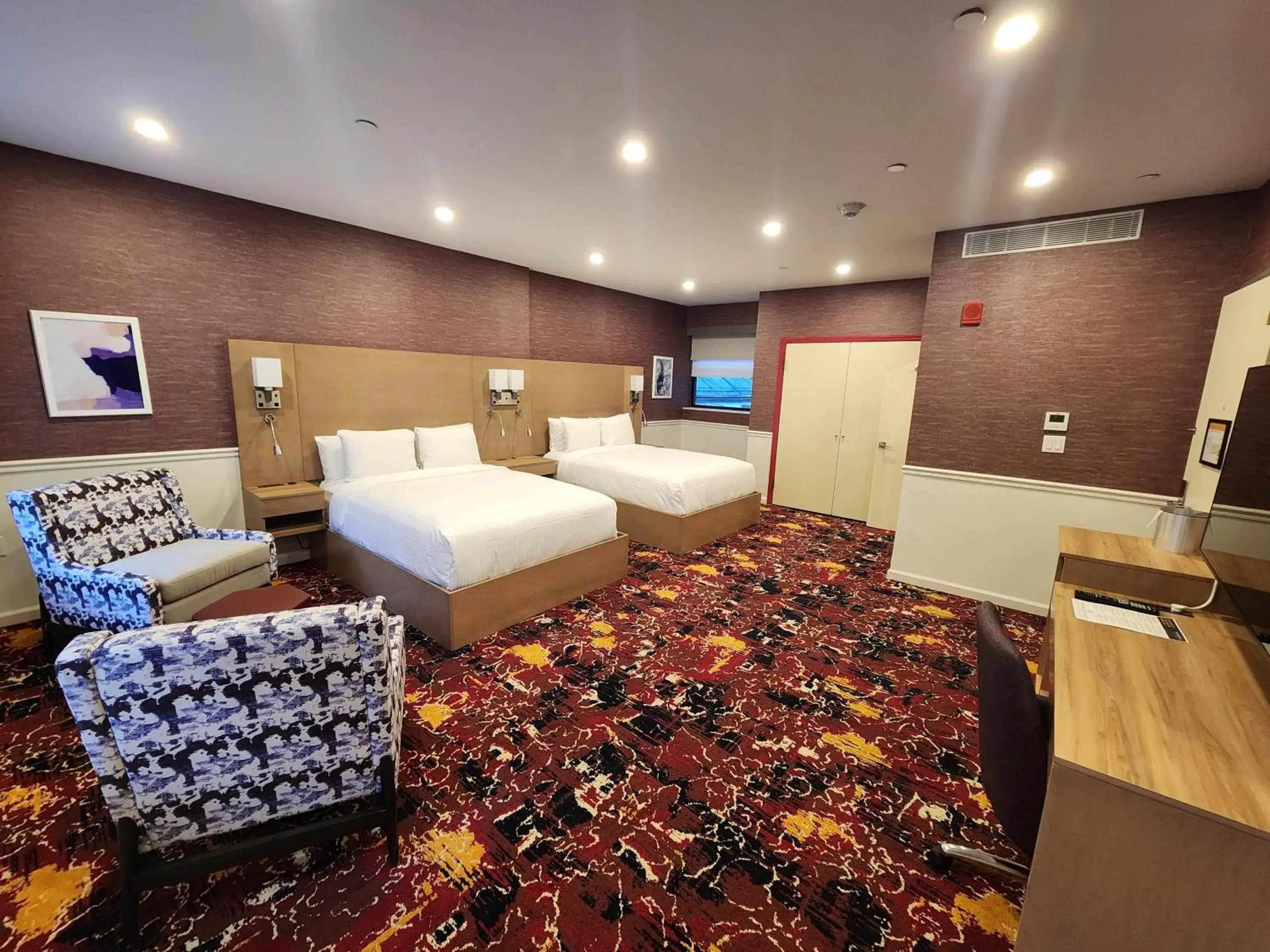 One Room Suite with Two Queen Beds and City View in The Mayfair Hotel Times Square, an Ascend Collection One Room Suite with Two Queen Beds and City View in The Mayfair Hotel Times Square, an Ascend Collection