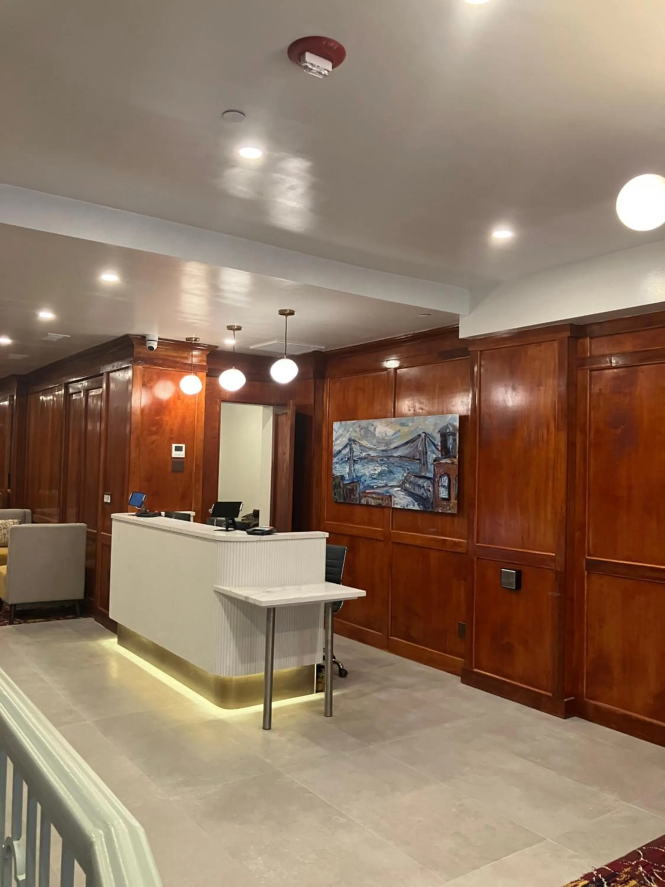 Lobby or reception in The Mayfair Hotel Times Square, Ascend Hotel Collection