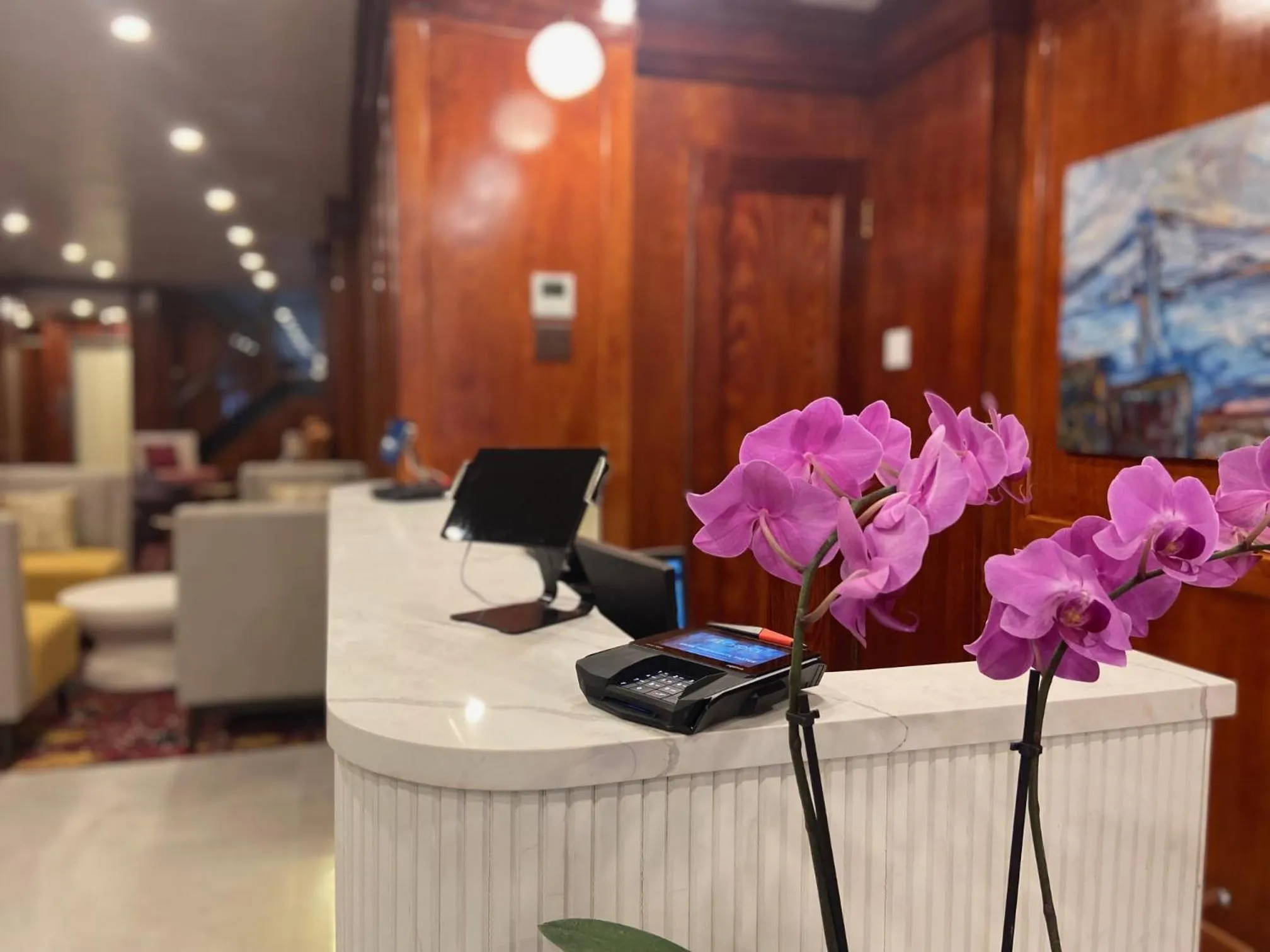 Lobby or reception in The Mayfair Hotel Times Square, Ascend Hotel Collection