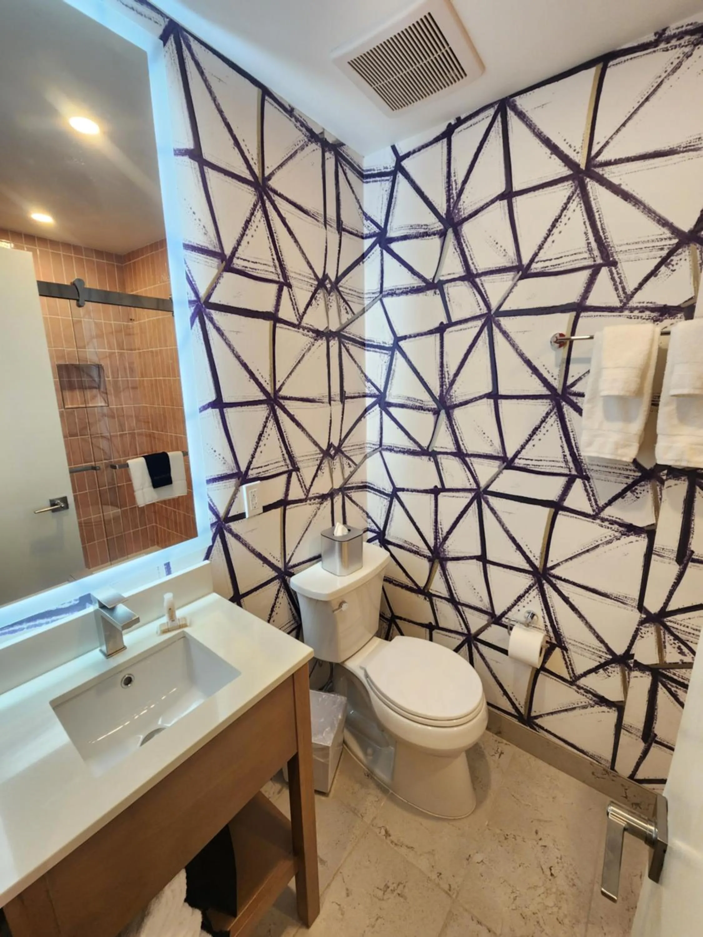 Bathroom in The Mayfair Hotel Times Square, Ascend Hotel Collection