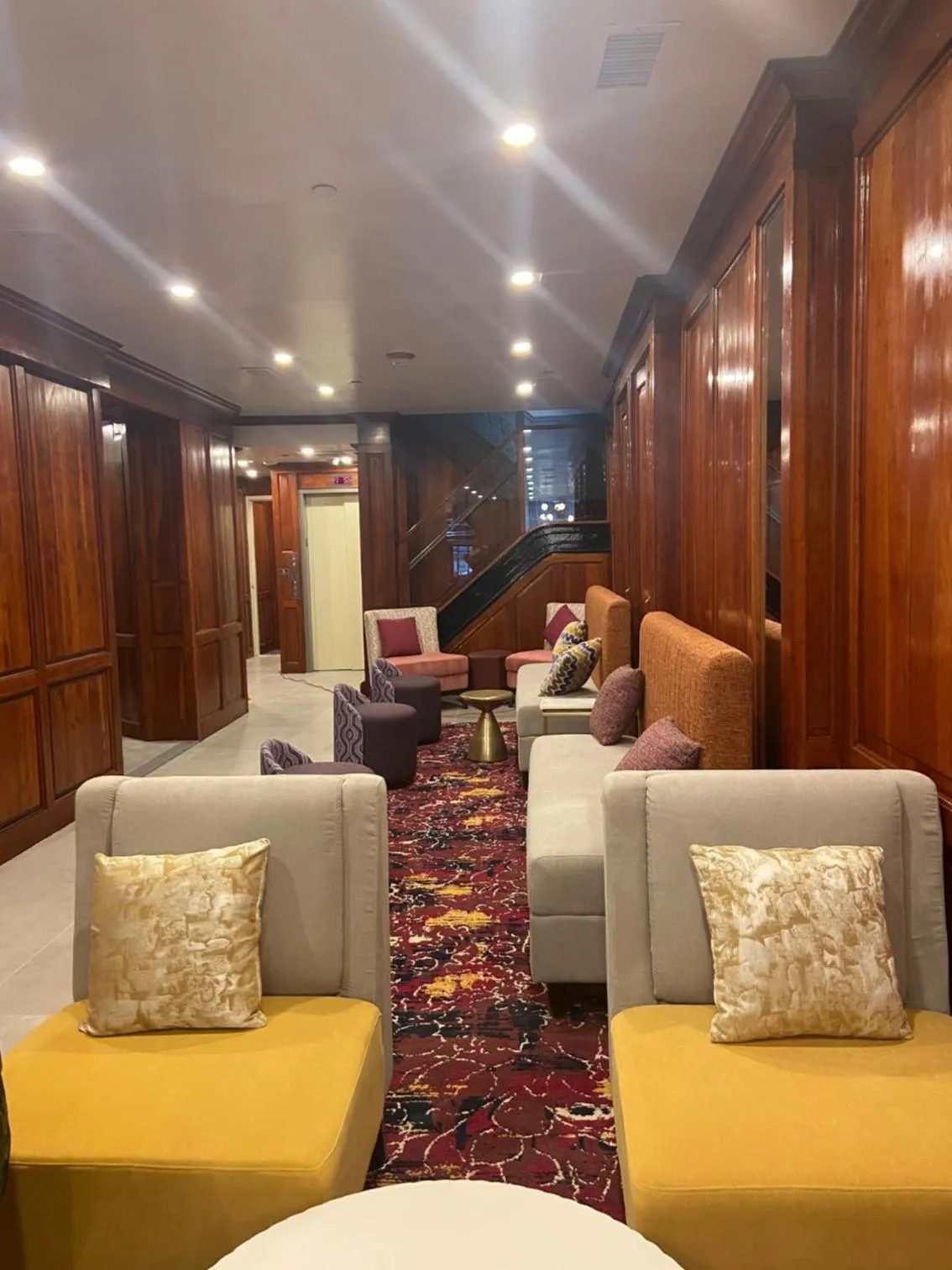 Lobby or reception in The Mayfair Hotel Times Square, Ascend Hotel Collection