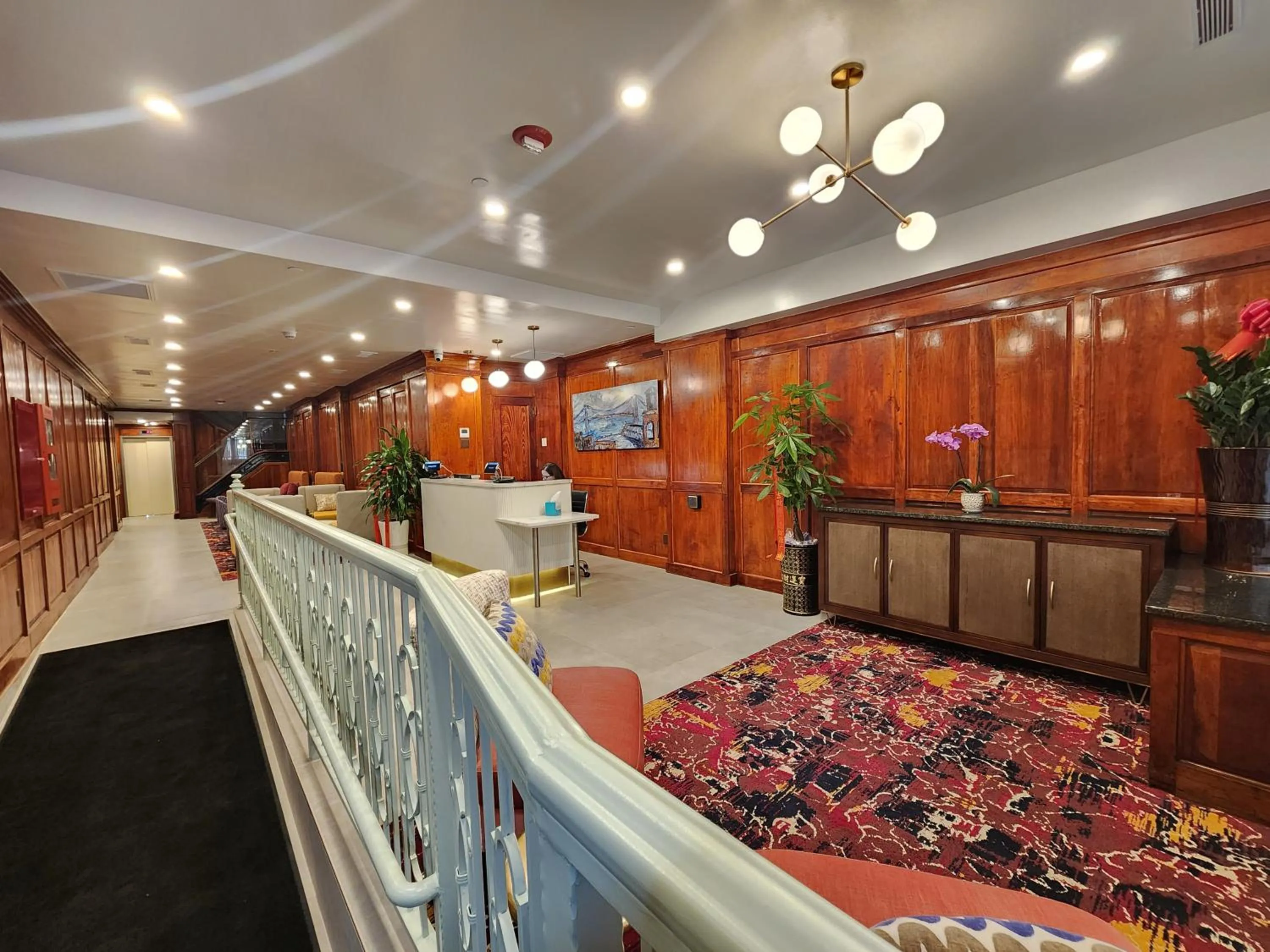 Lobby or reception in The Mayfair Hotel Times Square, Ascend Hotel Collection