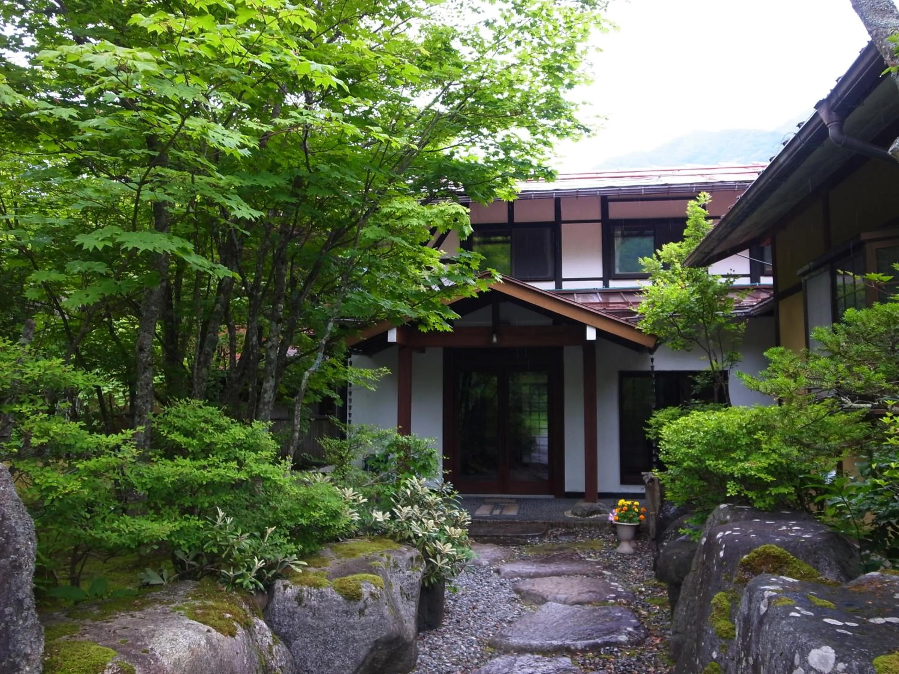 Facade/entrance in Pension Kinoshita