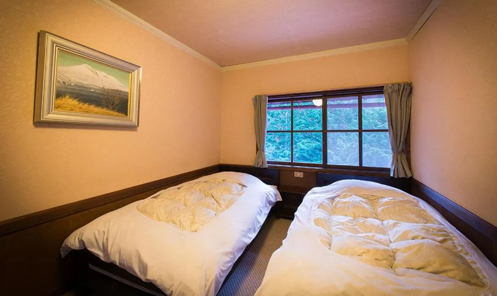 Bed in Pension Kinoshita