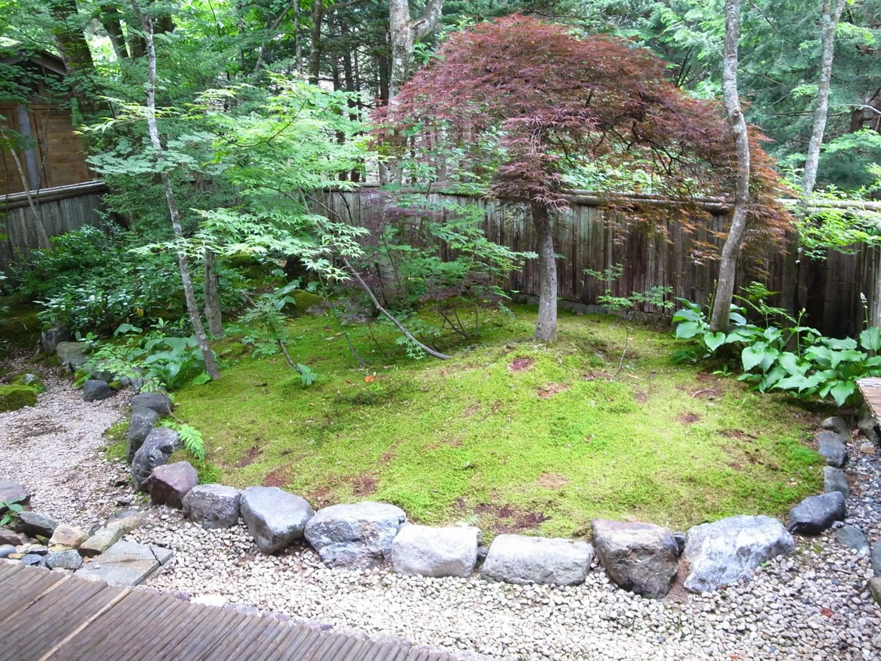 Day in Pension Kinoshita