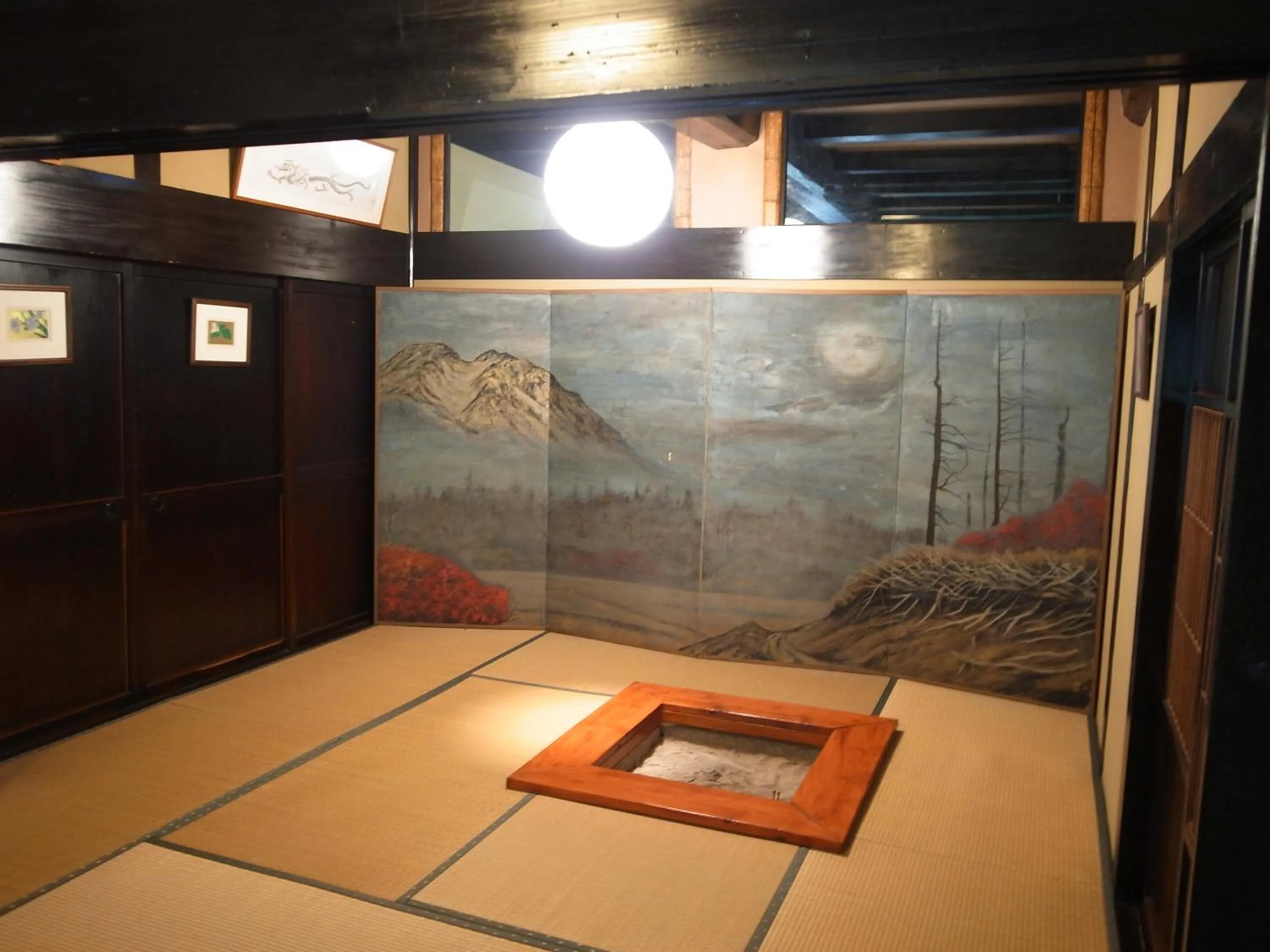 Decorative detail in Pension Kinoshita