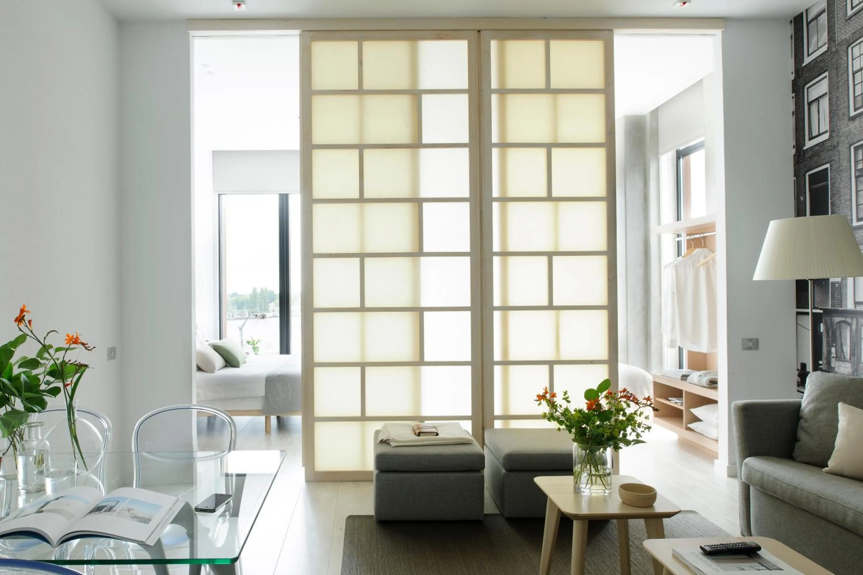 Living room in Eric Vökel Boutique Apartments - Amsterdam Suites