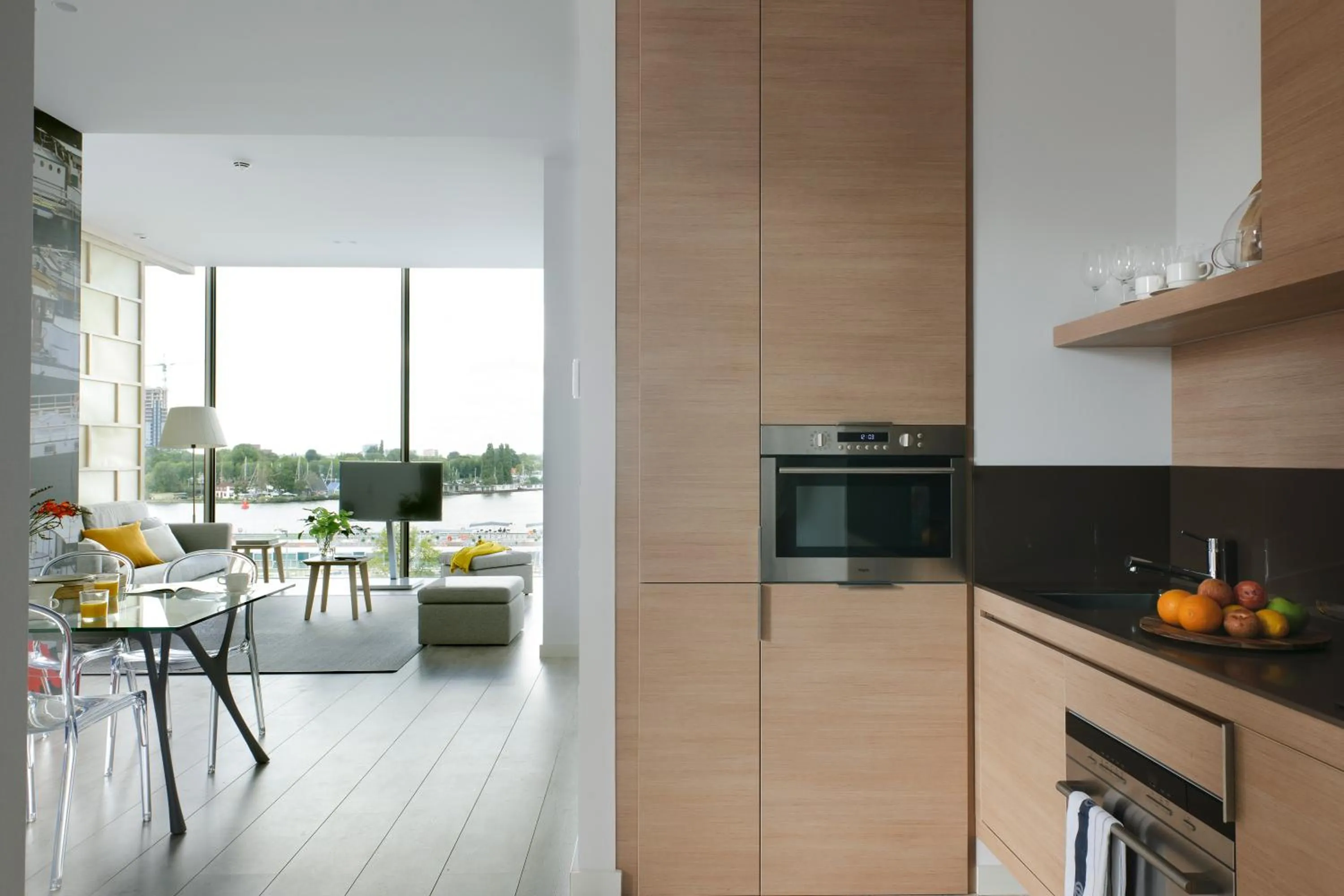 Kitchen or kitchenette in Eric Vökel Boutique Apartments - Amsterdam Suites