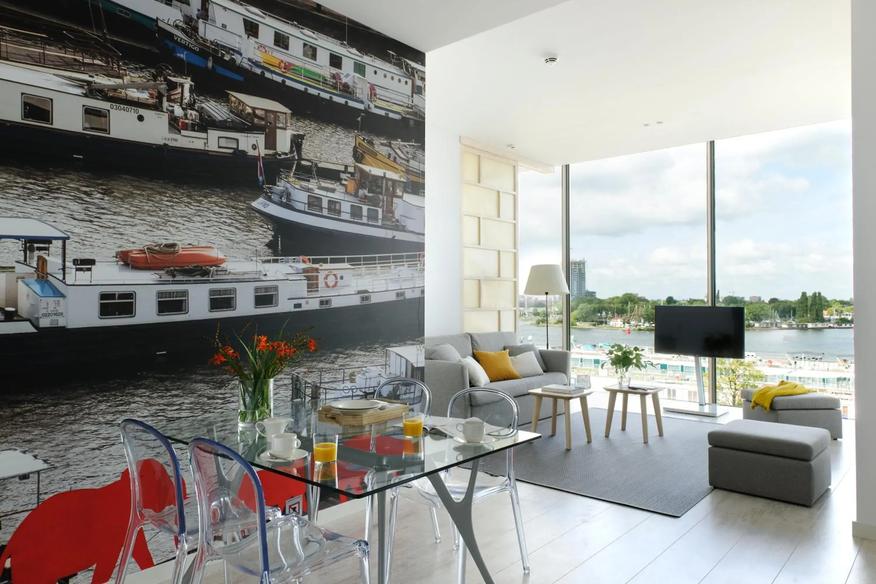 Day in Eric Vökel Boutique Apartments - Amsterdam Suites Day in Eric Vökel Boutique Apartments - Amsterdam Suites