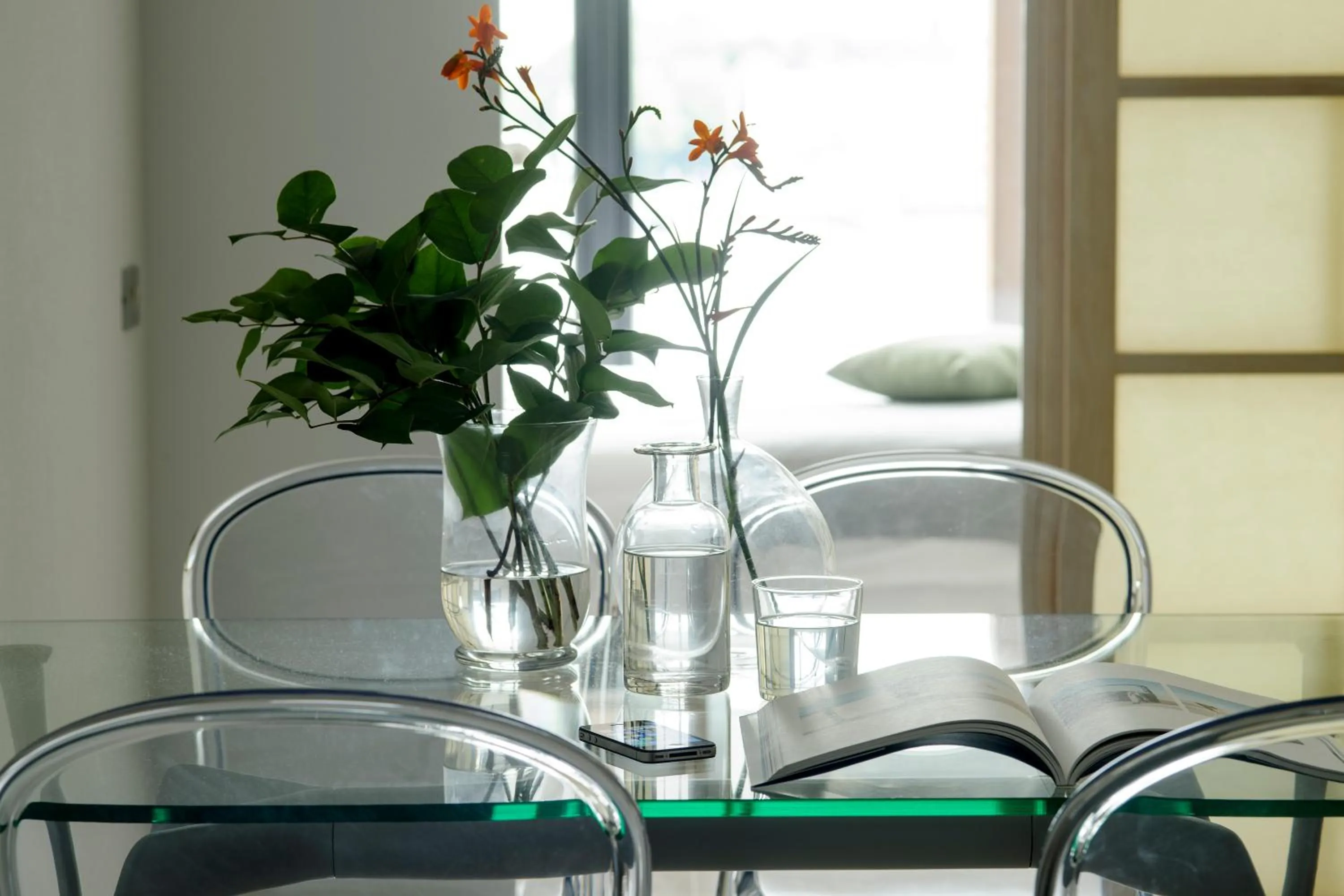 Decorative detail in Eric Vökel Boutique Apartments - Amsterdam Suites