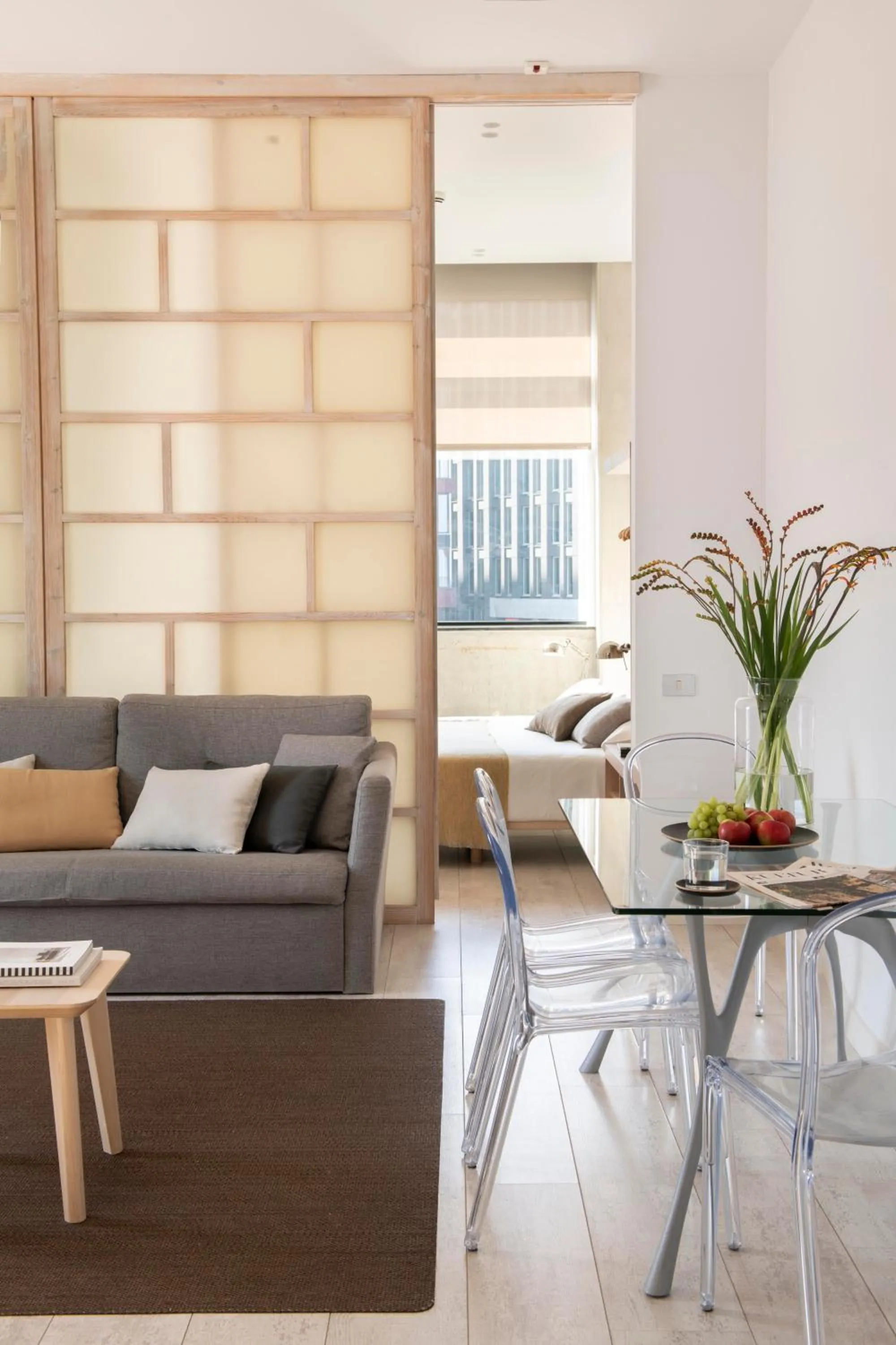 Living room in Eric Vökel Boutique Apartments - Amsterdam Suites