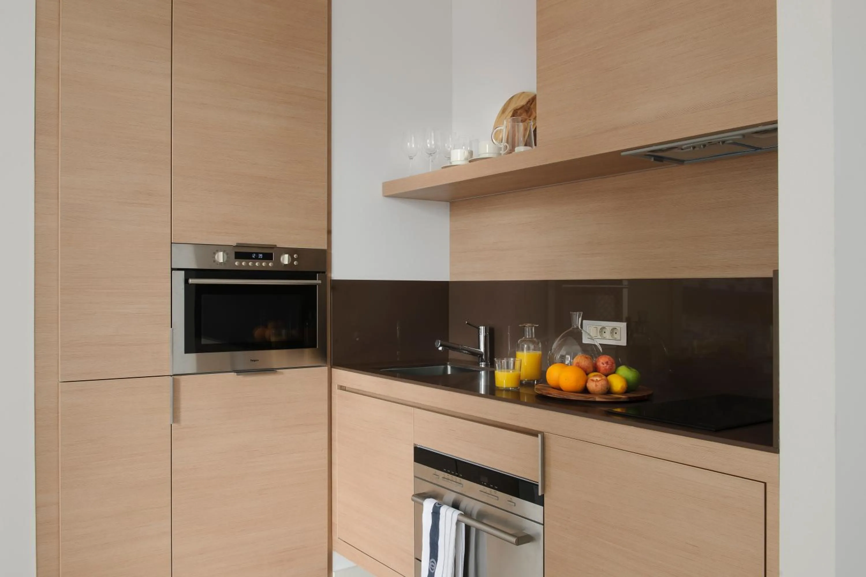 Kitchen or kitchenette in Eric Vökel Boutique Apartments - Amsterdam Suites