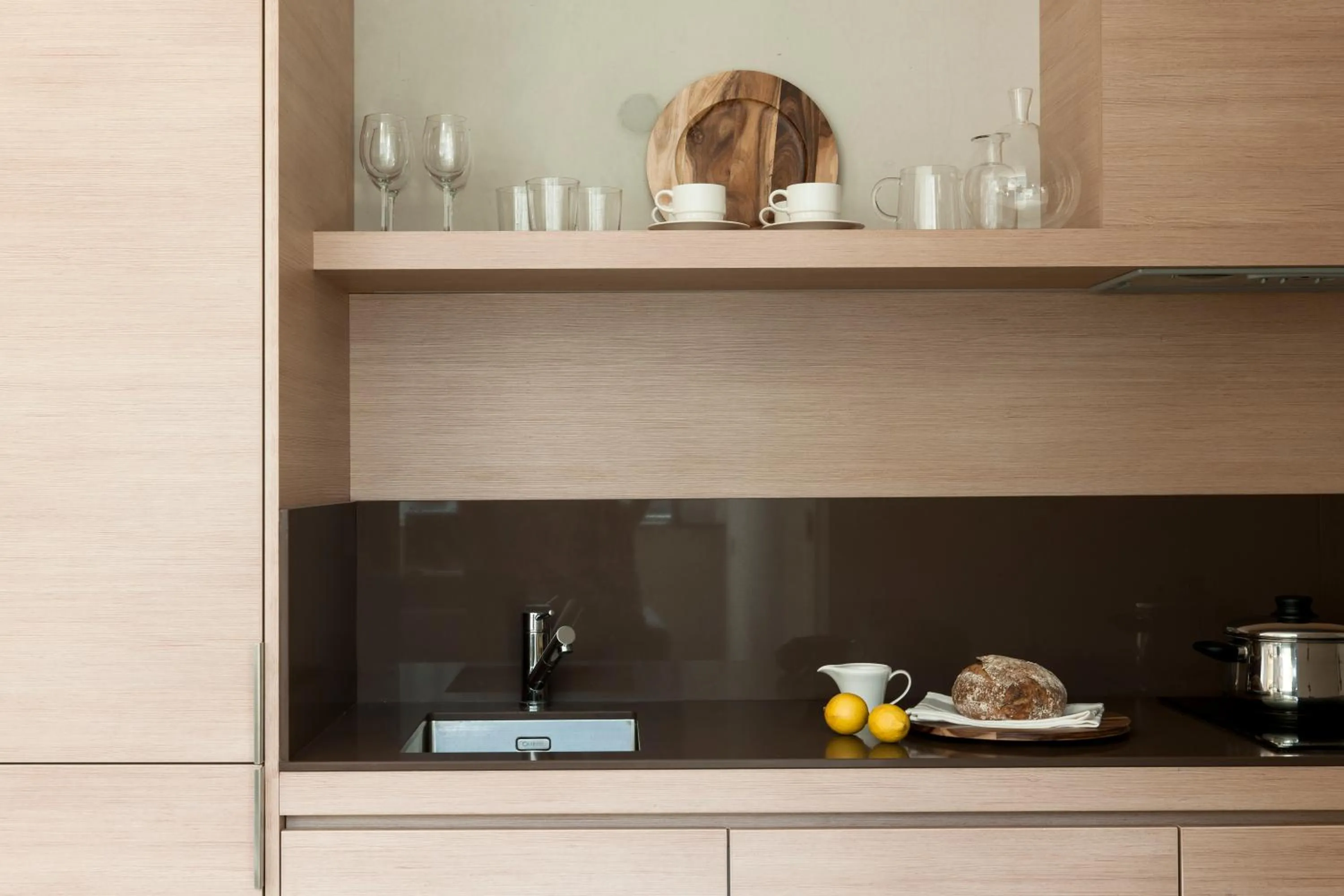 Kitchen or kitchenette in Eric Vökel Boutique Apartments - Amsterdam Suites