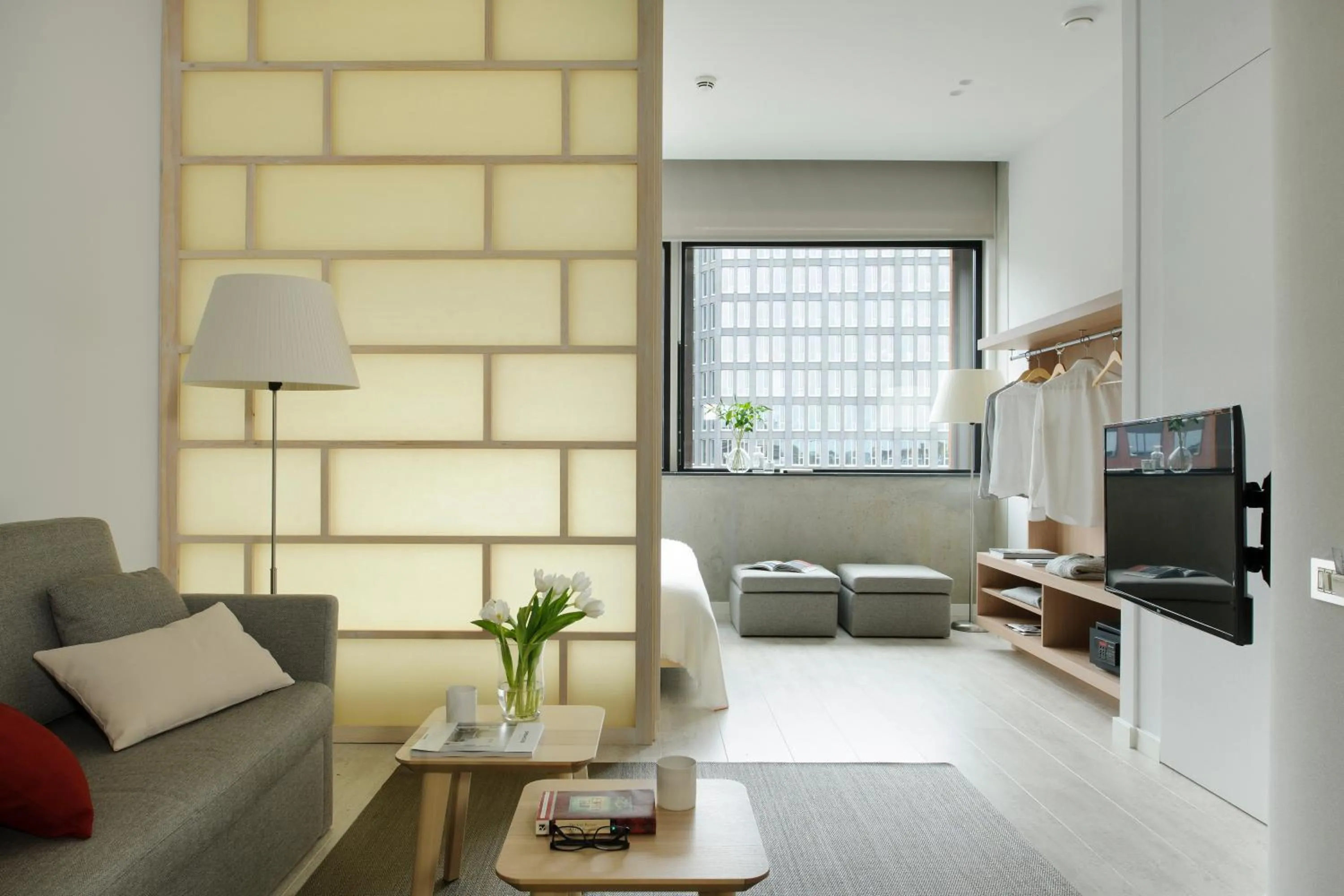 TV and multimedia in Eric Vökel Boutique Apartments - Amsterdam Suites