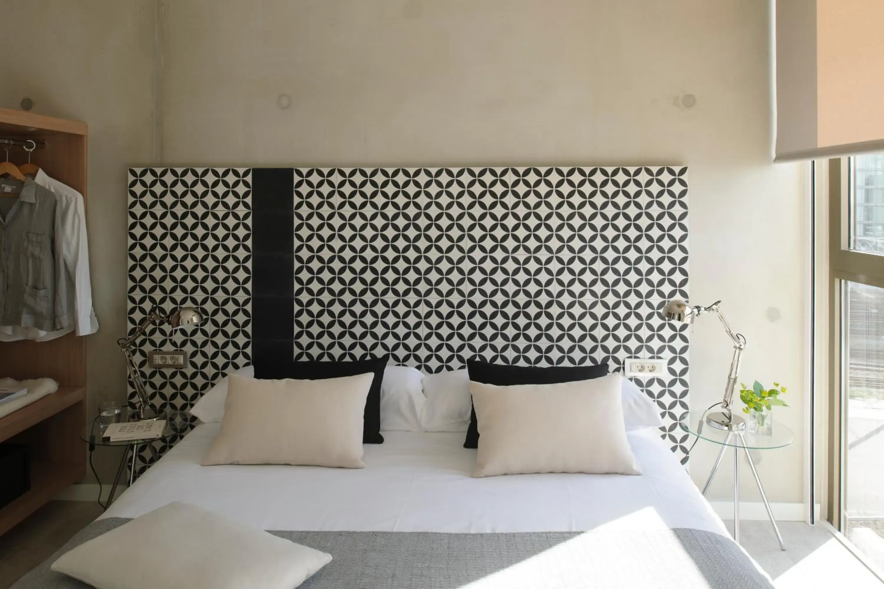 Bed in Eric Vökel Boutique Apartments - Amsterdam Suites Bed in Eric Vökel Boutique Apartments - Amsterdam Suites