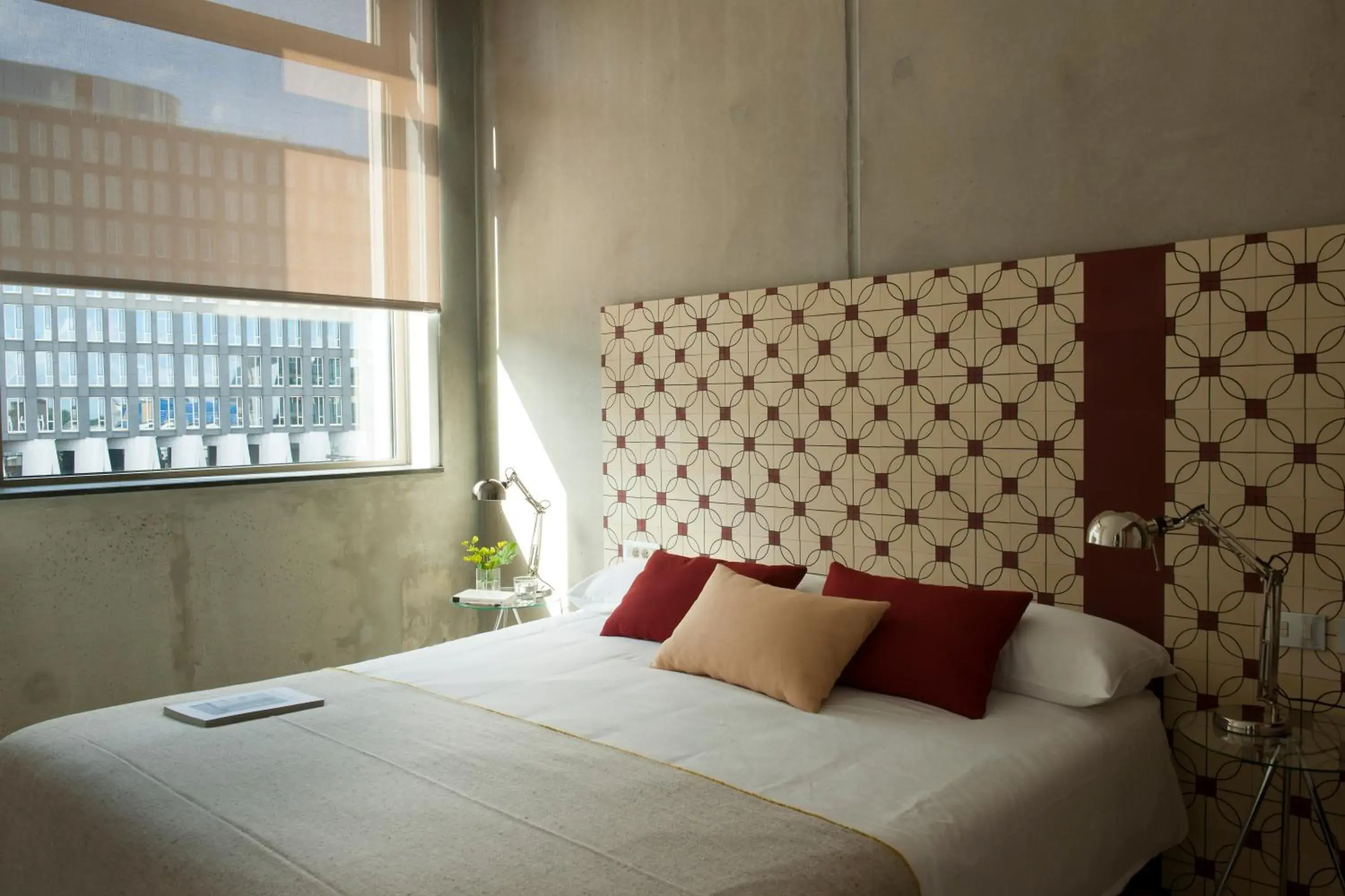 Bed in Eric Vökel Boutique Apartments - Amsterdam Suites Bed in Eric Vökel Boutique Apartments - Amsterdam Suites