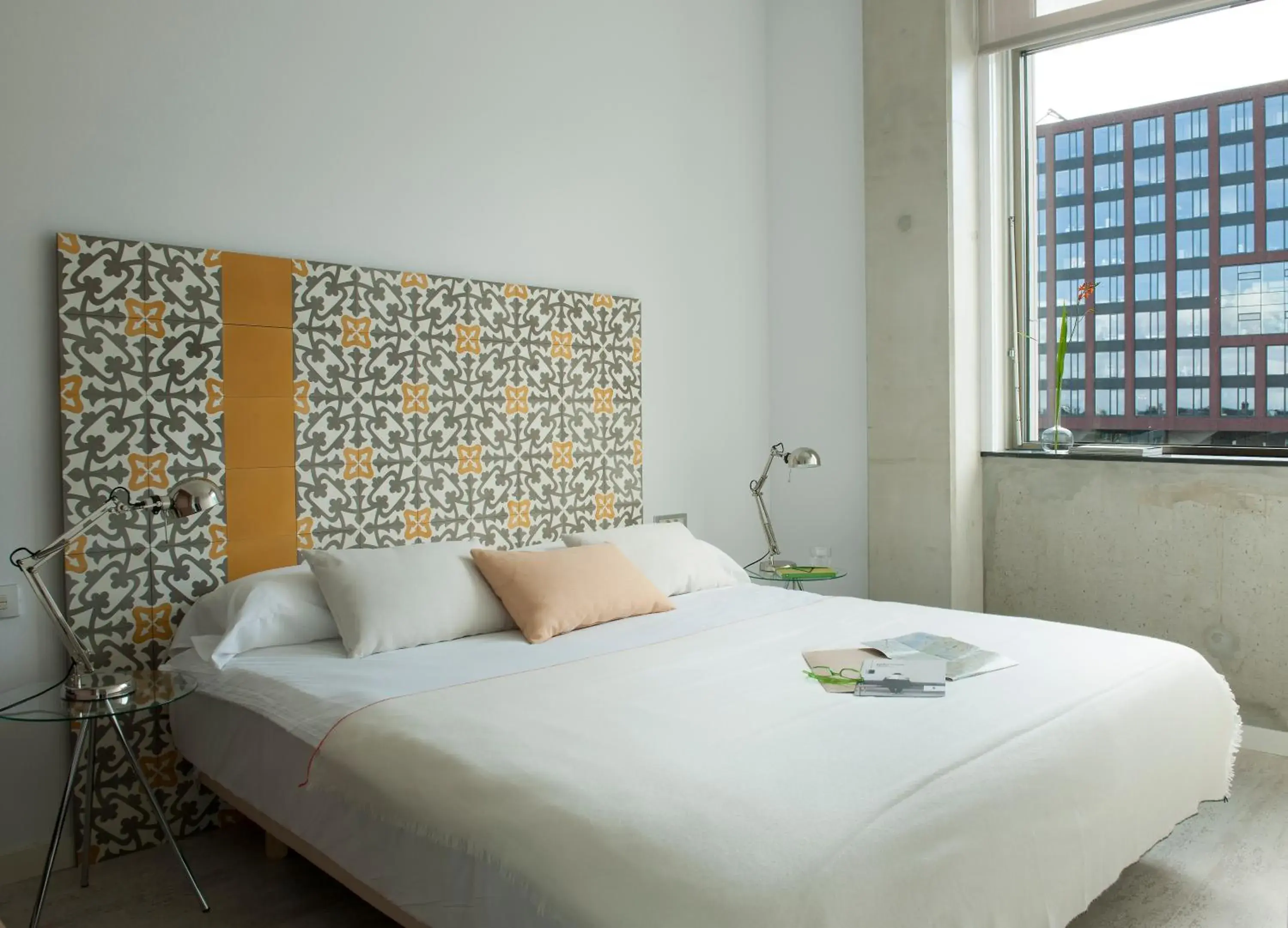 Bed in Eric Vökel Boutique Apartments - Amsterdam Suites Bed in Eric Vökel Boutique Apartments - Amsterdam Suites