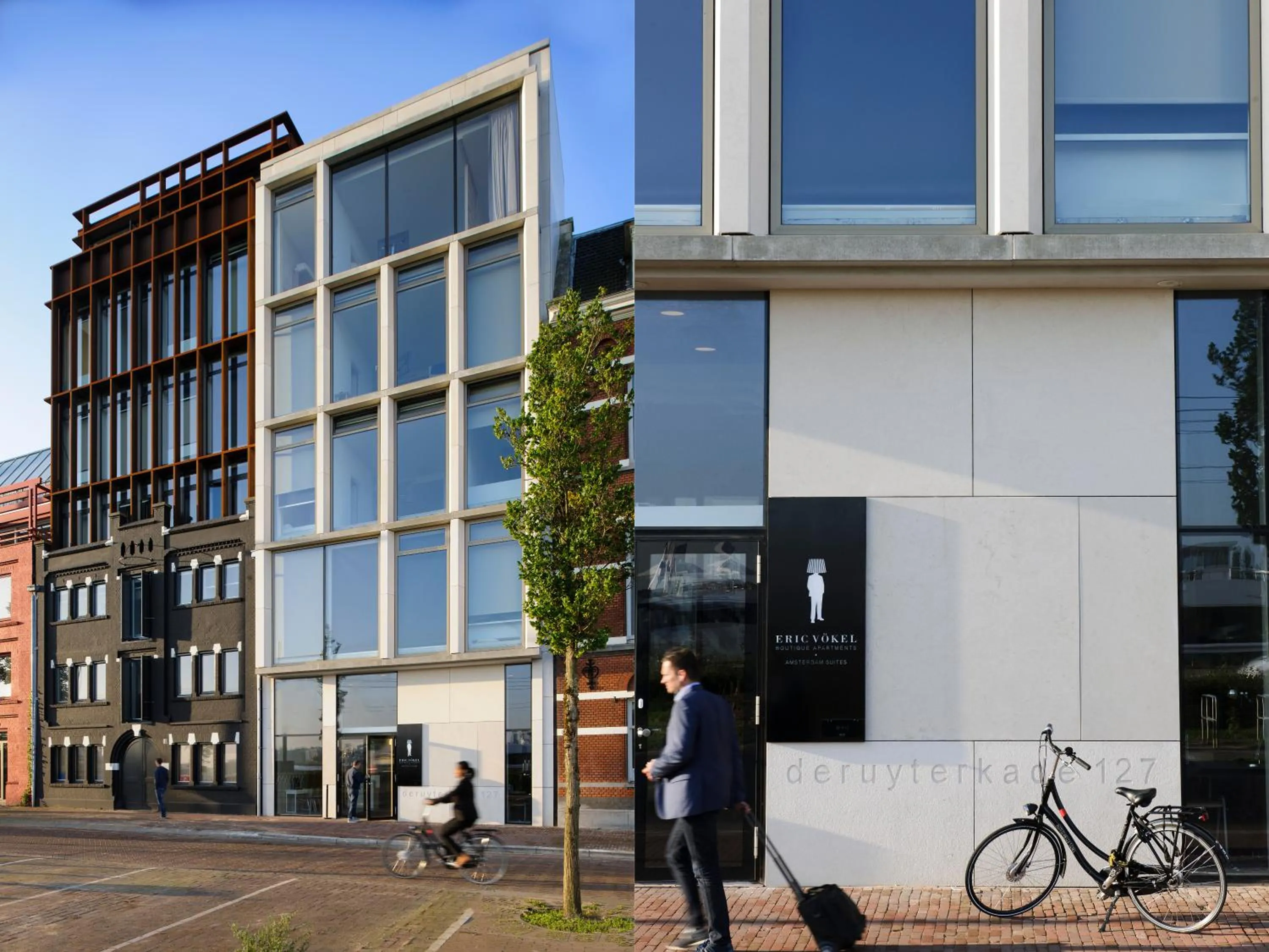 Facade/entrance in Eric Vökel Boutique Apartments - Amsterdam Suites