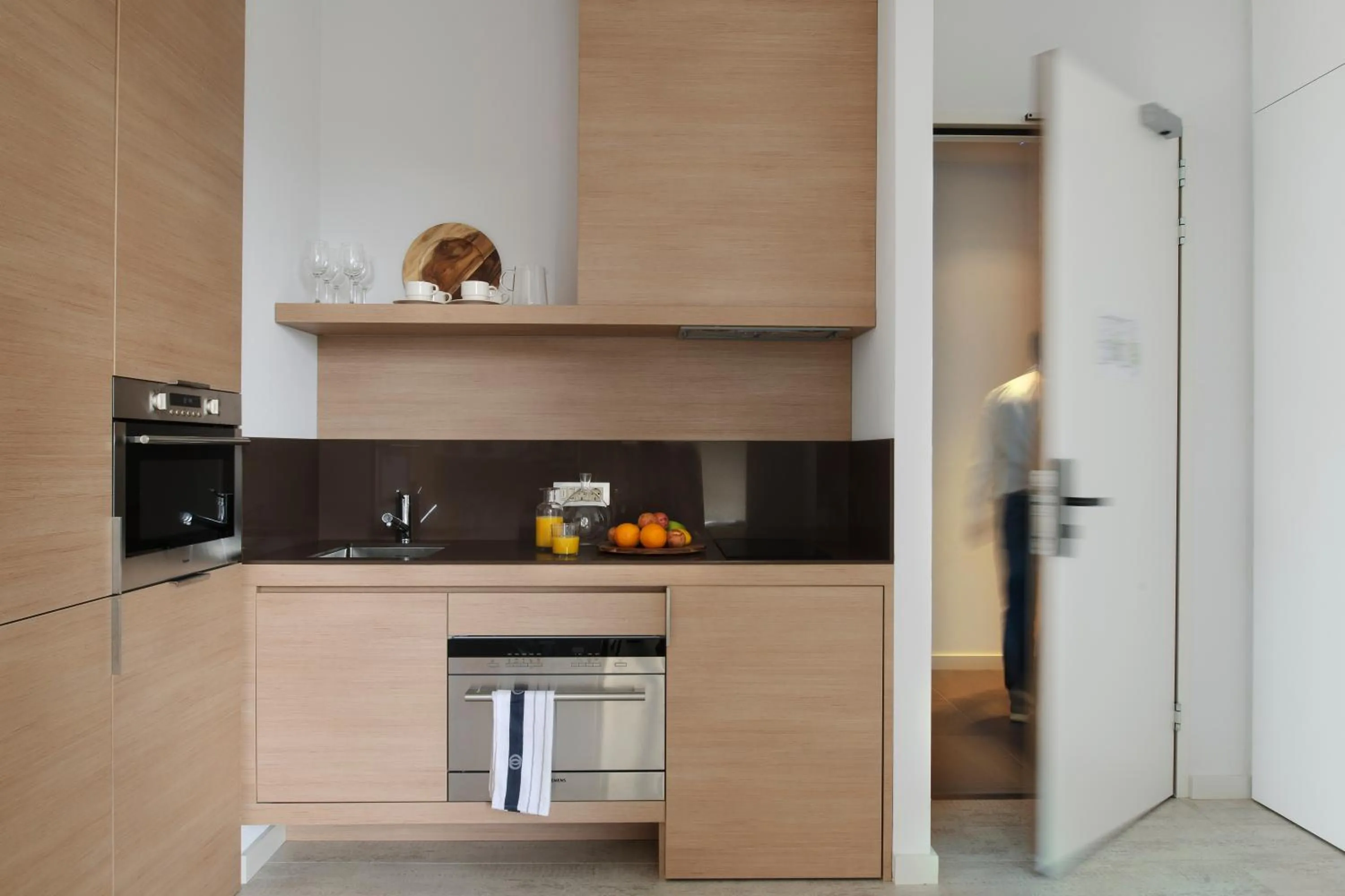 Kitchen or kitchenette in Eric Vökel Boutique Apartments - Amsterdam Suites