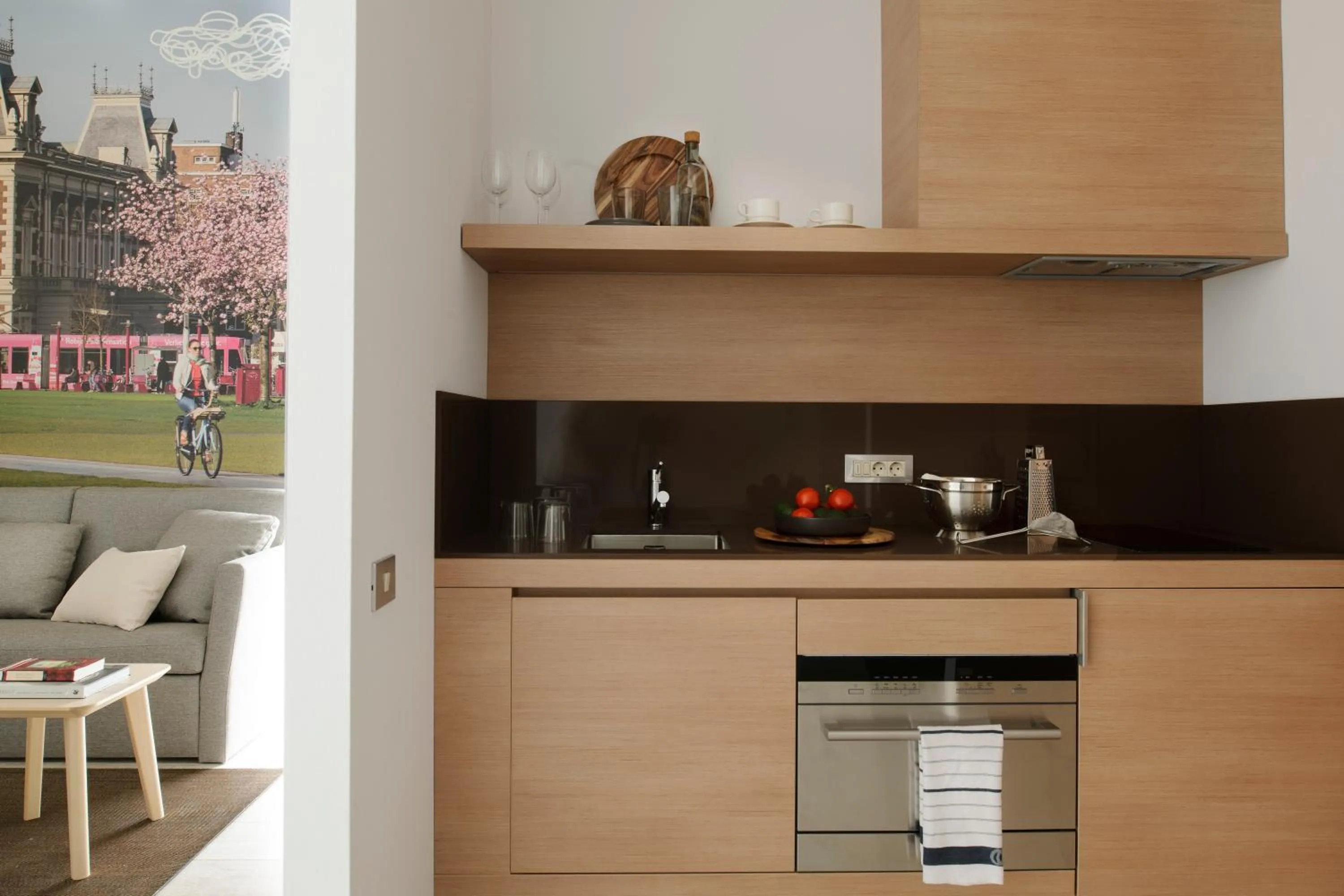 Kitchen or kitchenette in Eric Vökel Boutique Apartments - Amsterdam Suites