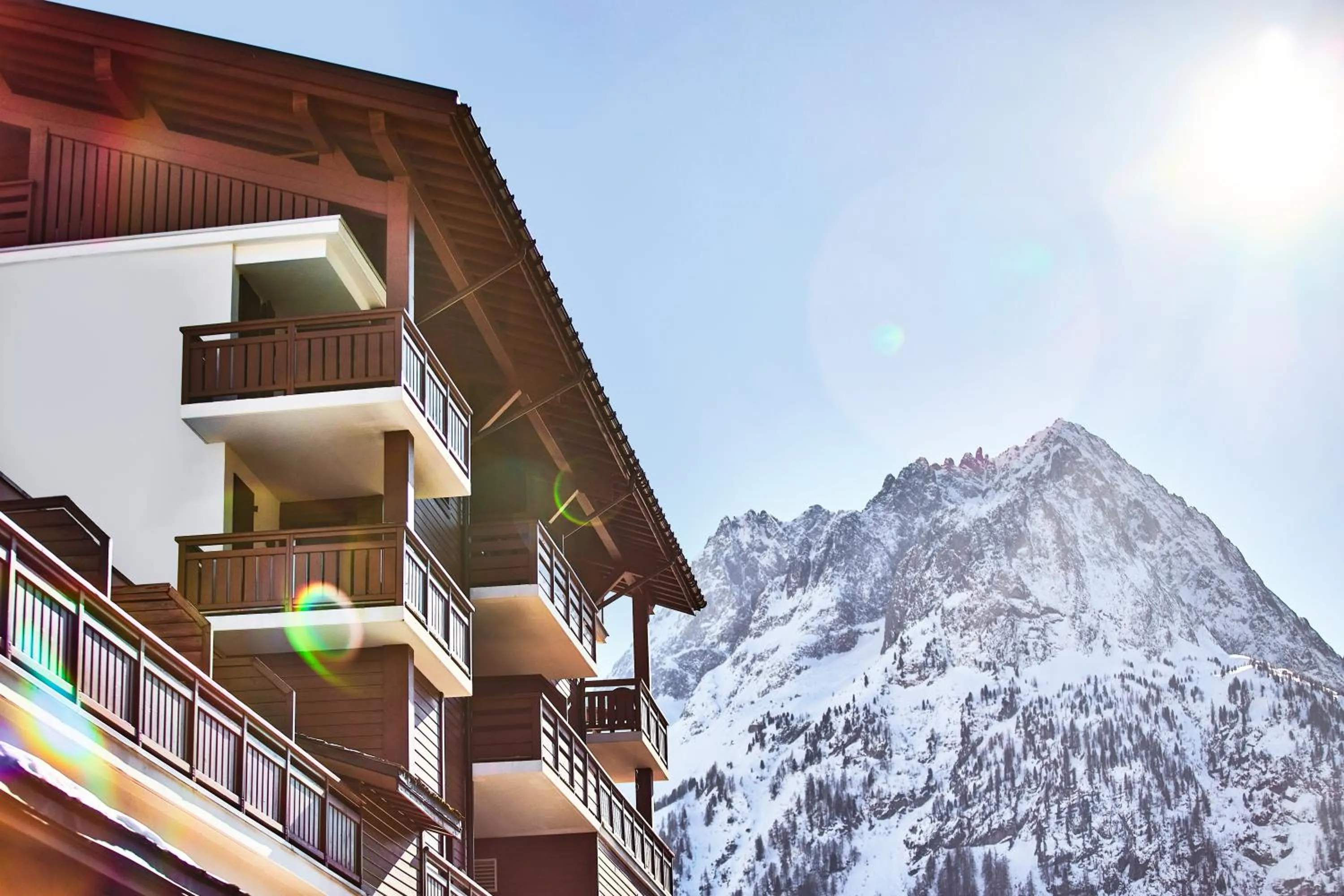 View (from property/room) in Dormio Resort Les Portes du Mont Blanc