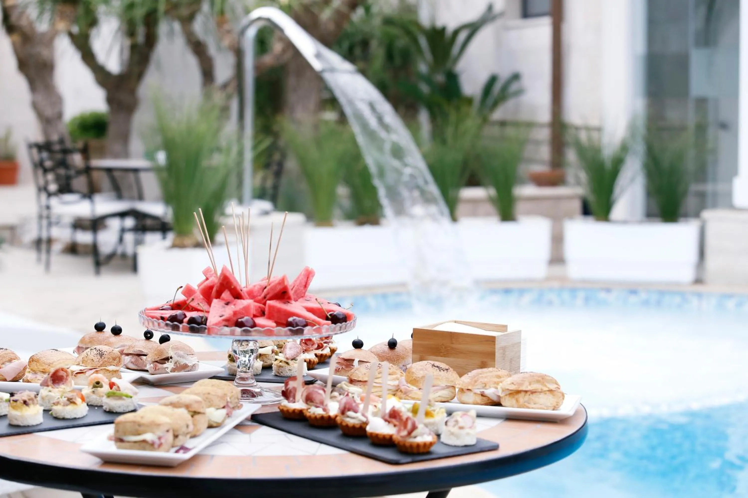 Food close-up in Foglie D' Acqua