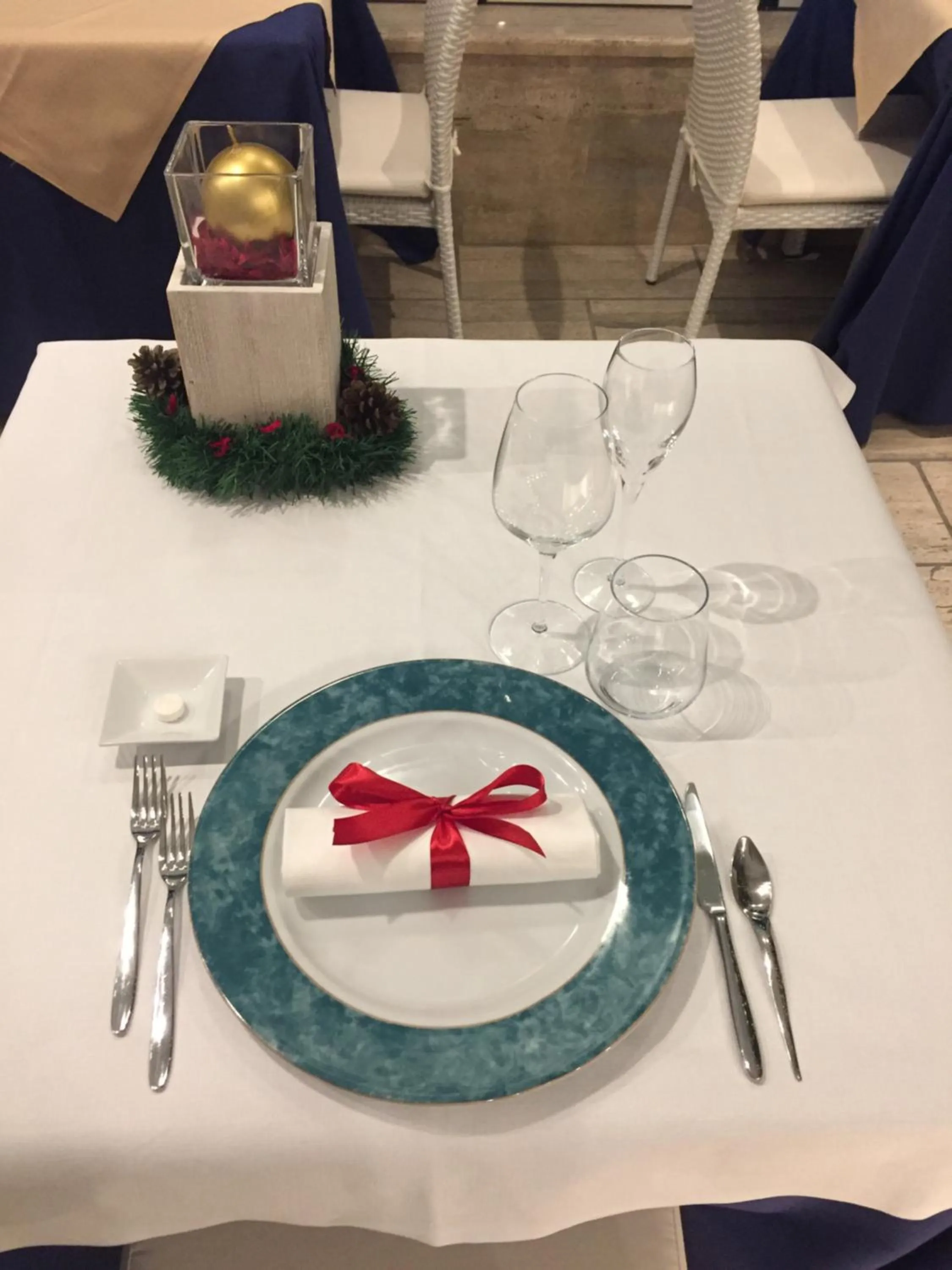 Dinner in Foglie D' Acqua