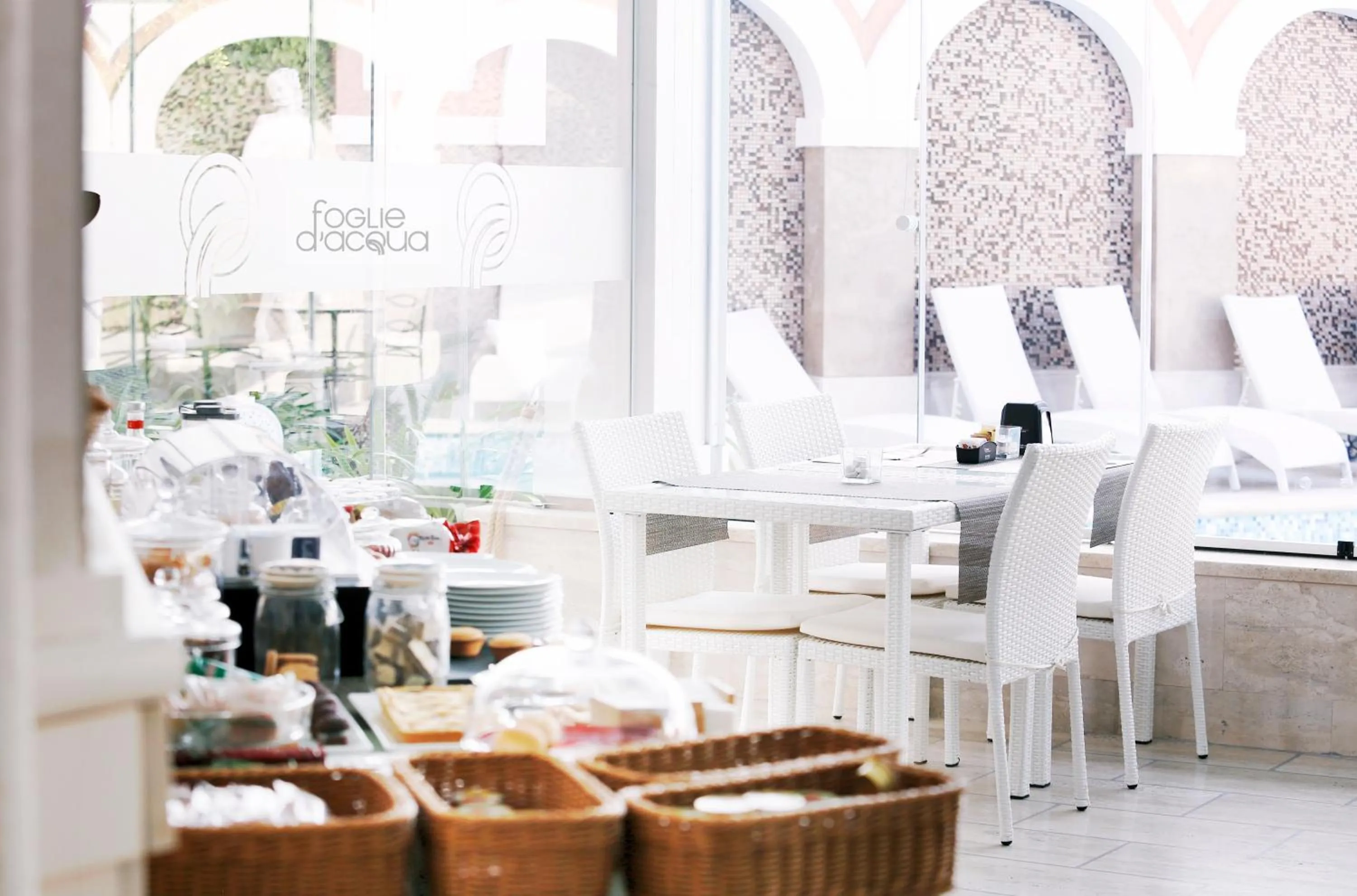 Balcony/Terrace in Foglie D' Acqua
