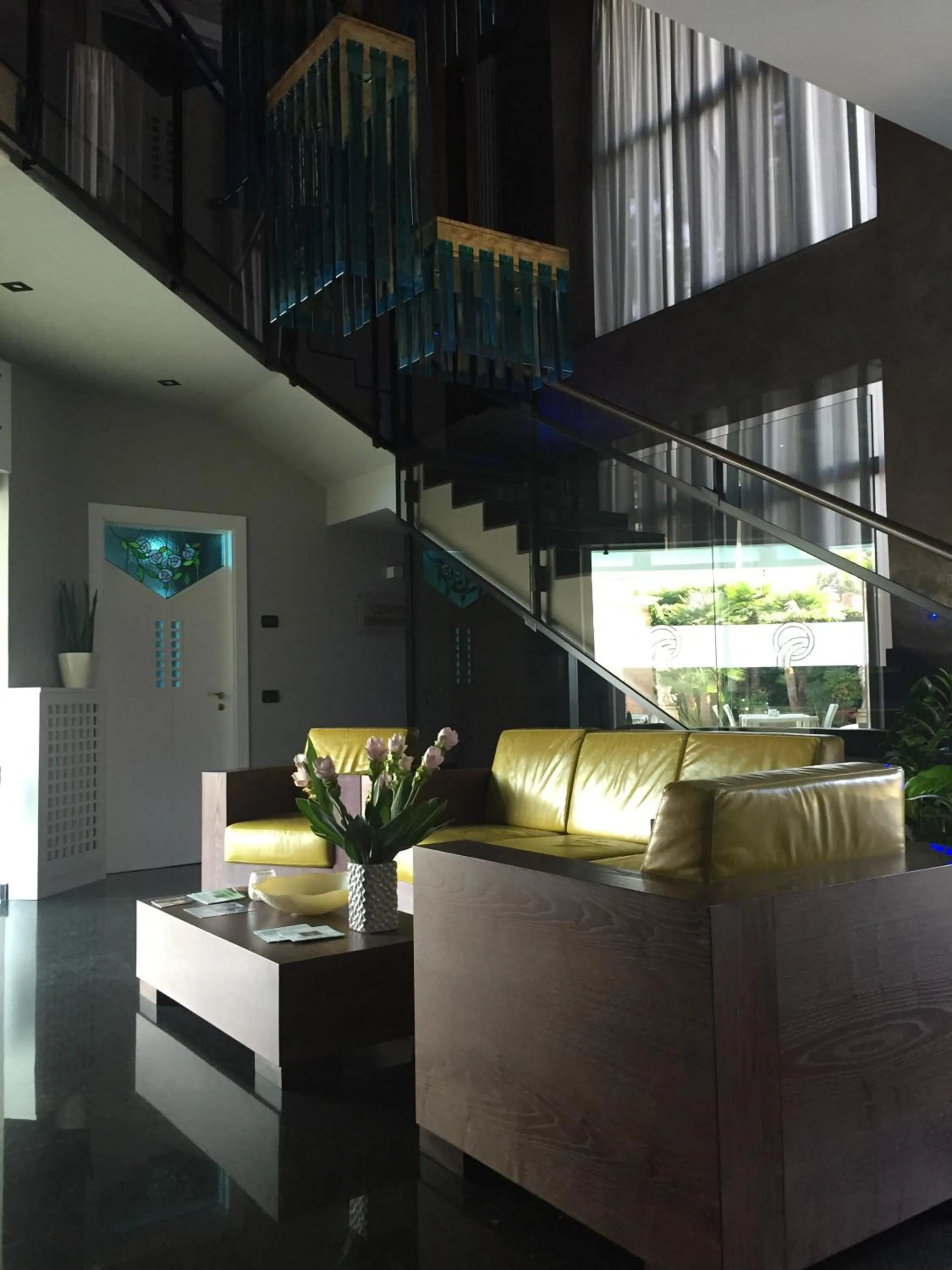 Lobby or reception in Foglie D' Acqua