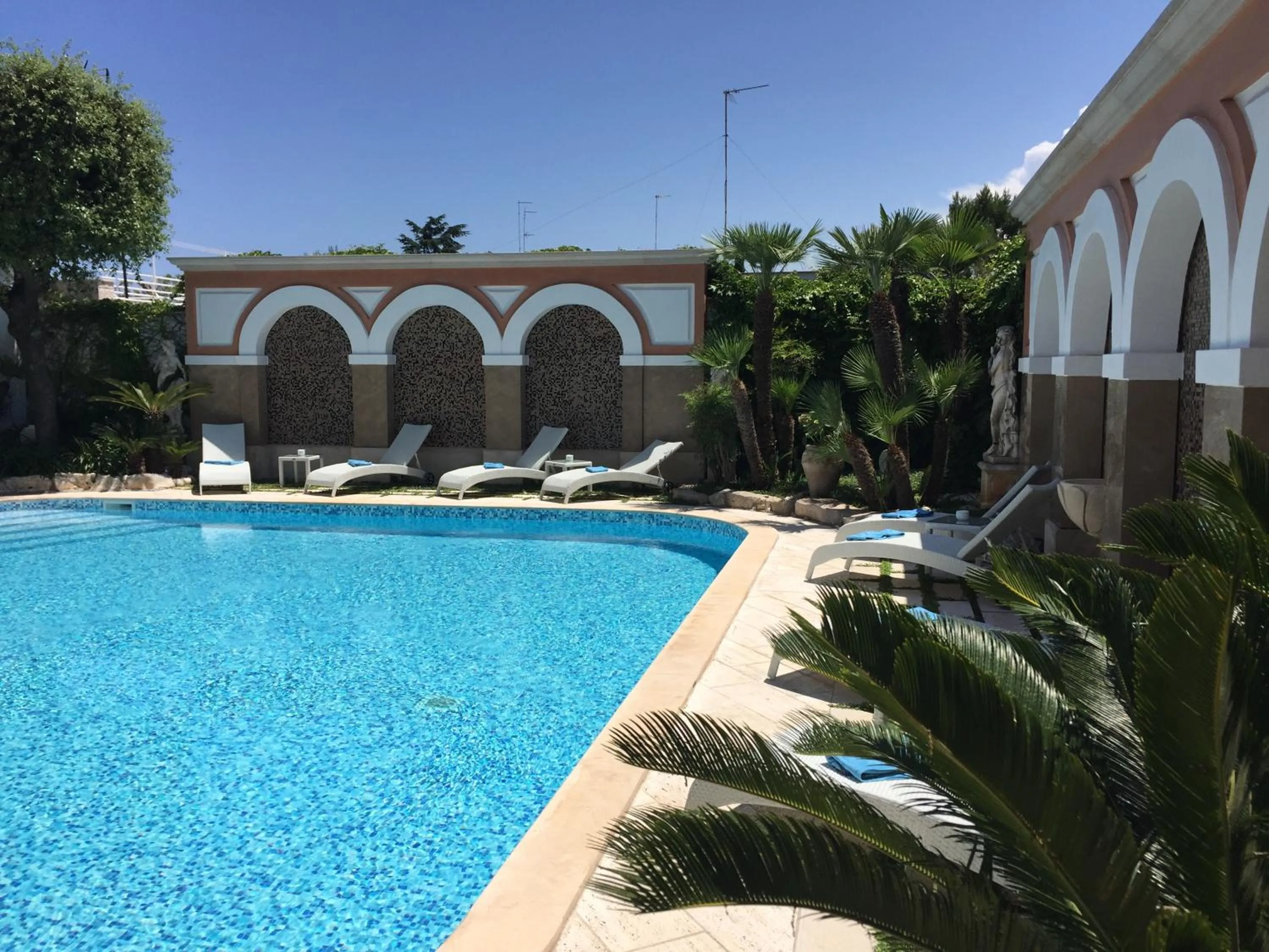 Solarium in Foglie D' Acqua