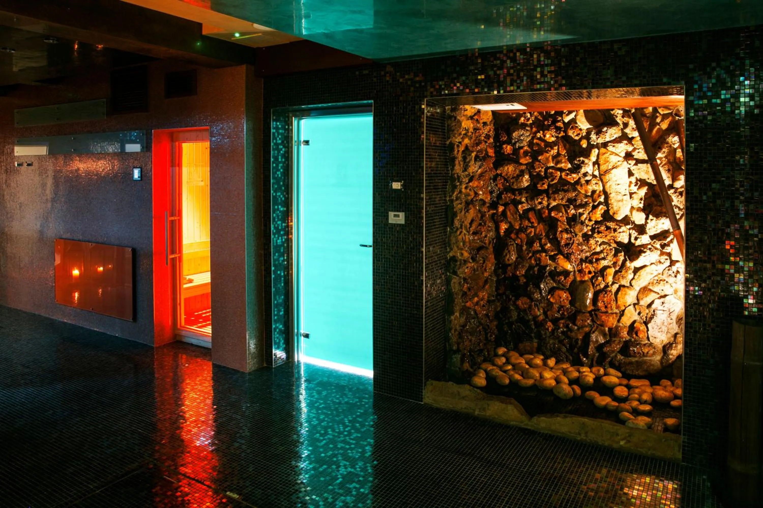 Sauna in Foglie D' Acqua