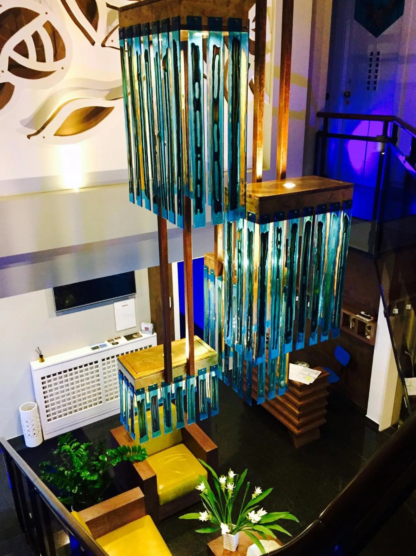 Seating area in Foglie D' Acqua