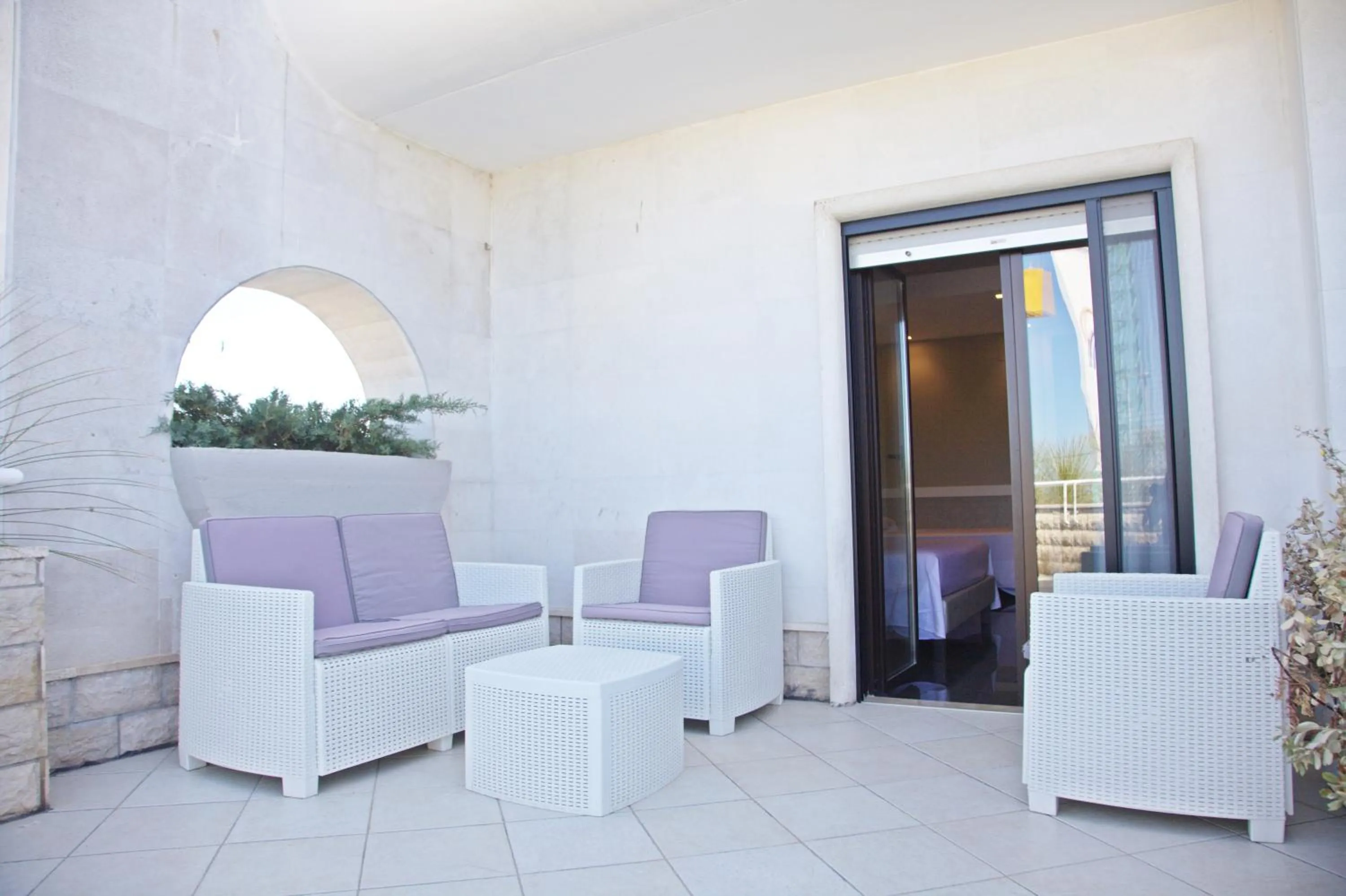 Balcony/Terrace in Foglie D' Acqua