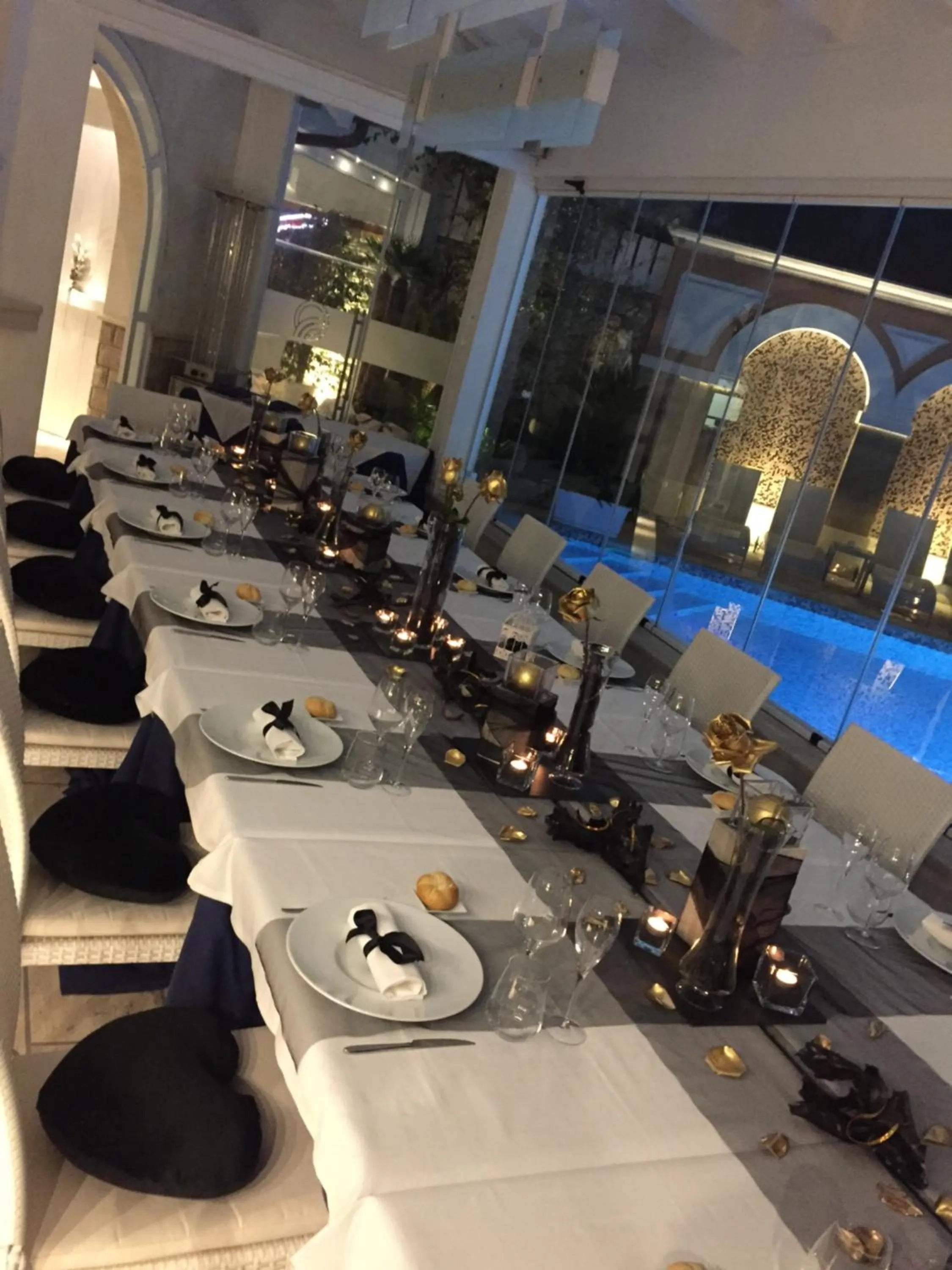 Dinner in Foglie D' Acqua