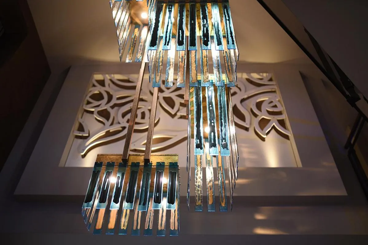 Decorative detail in Foglie D' Acqua