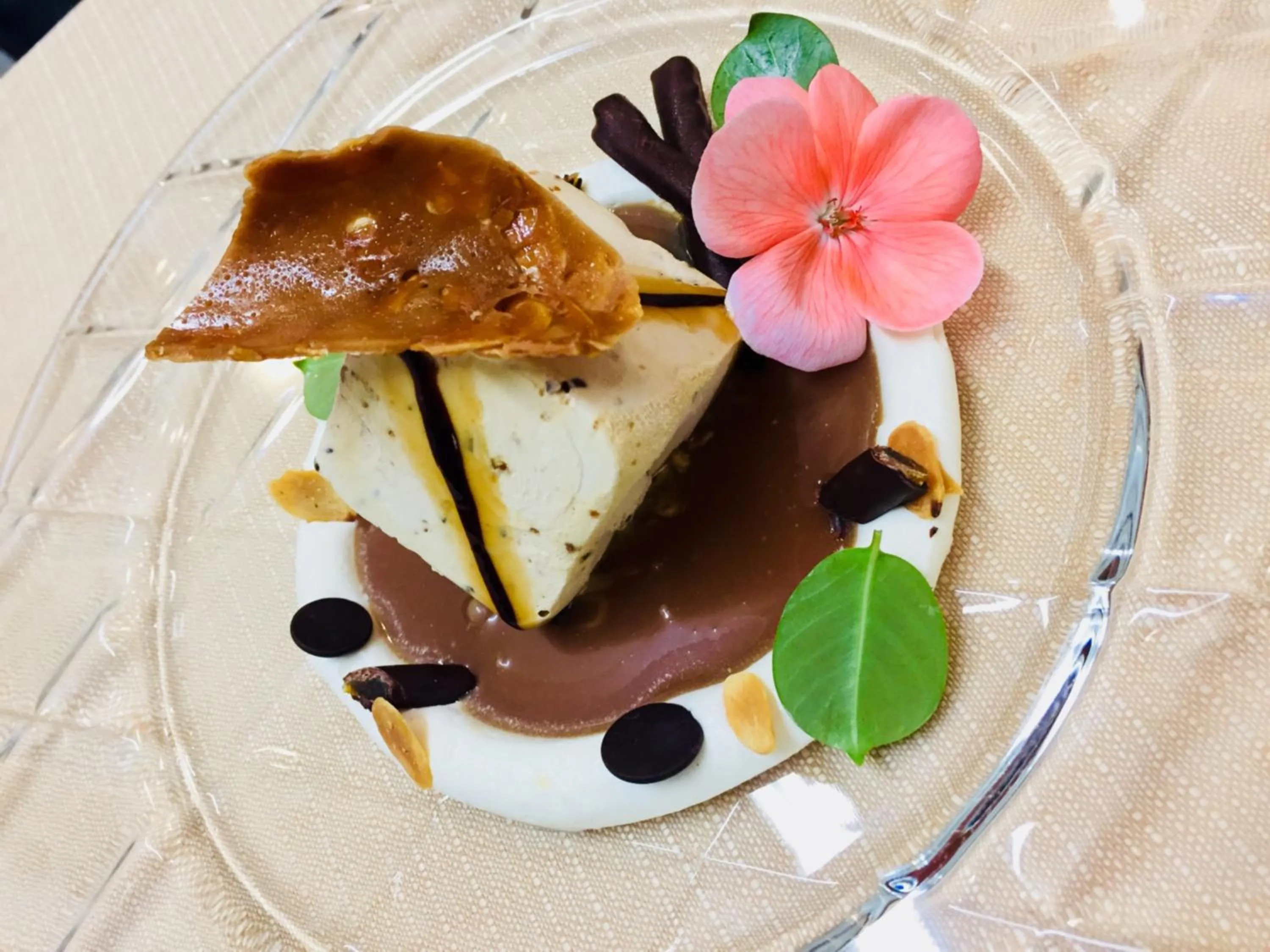 Food close-up in Foglie D' Acqua