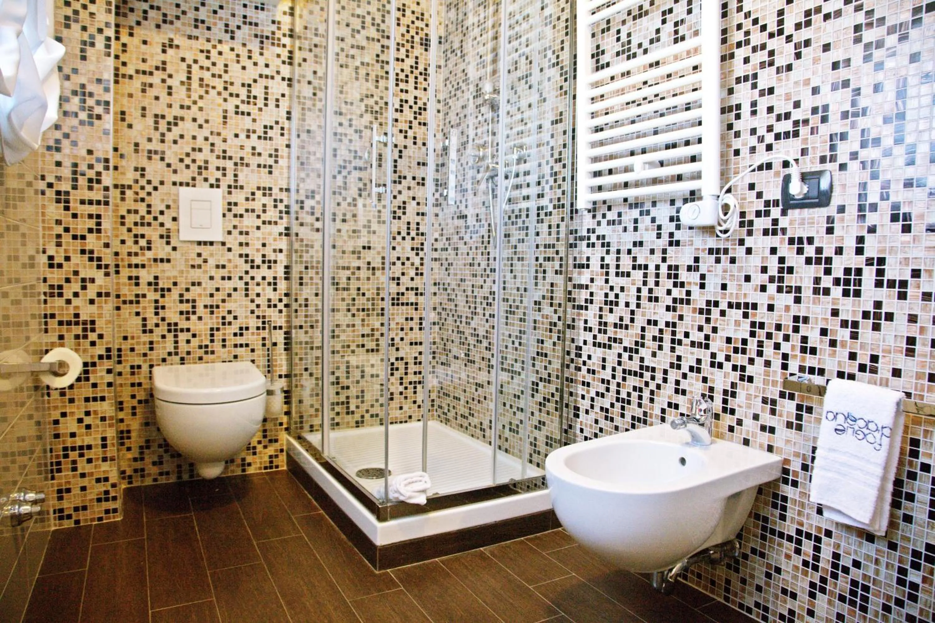 Bathroom in Foglie D' Acqua