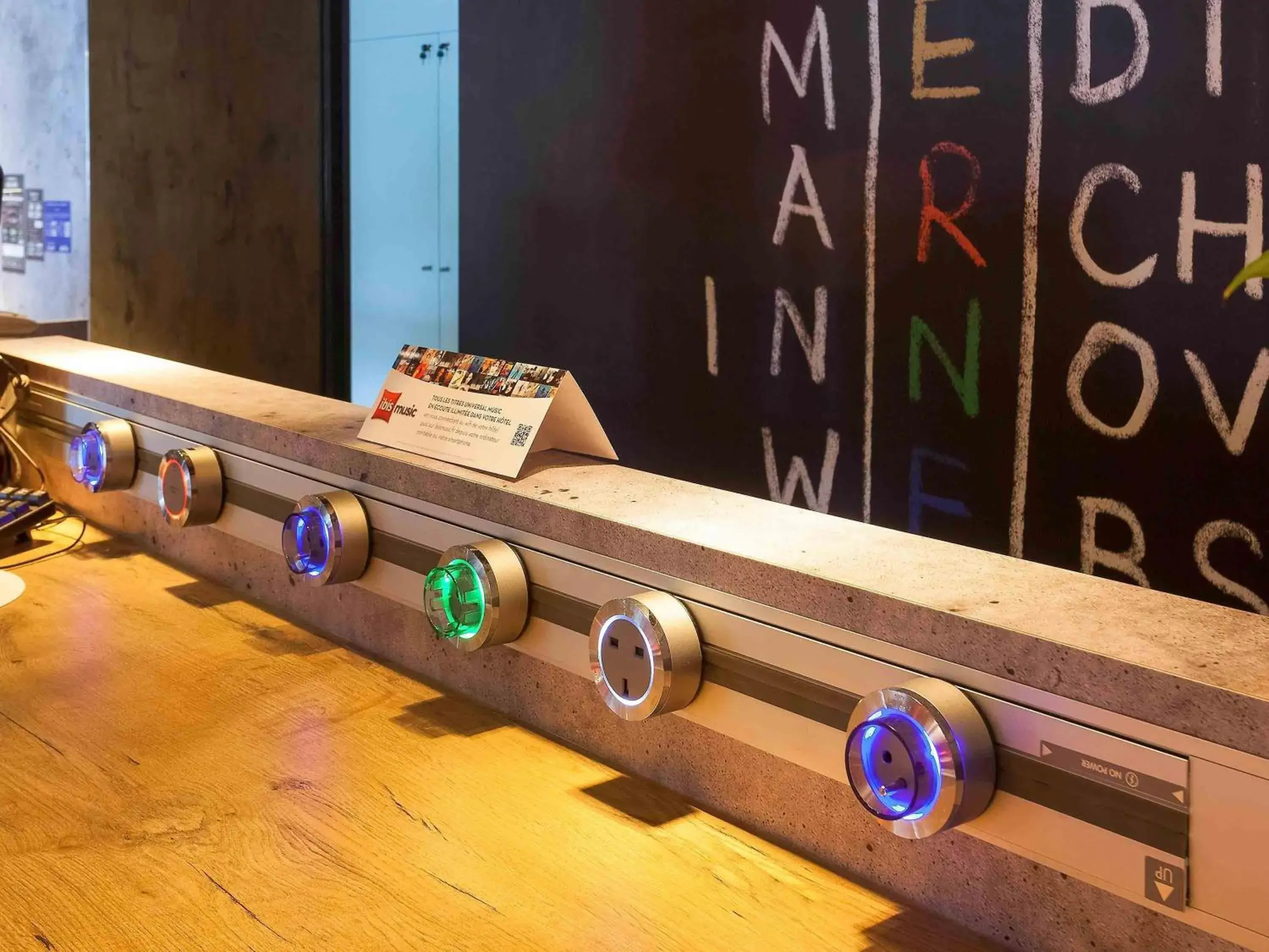 Property building in ibis Cherbourg La Glacerie Property building in ibis Cherbourg La Glacerie