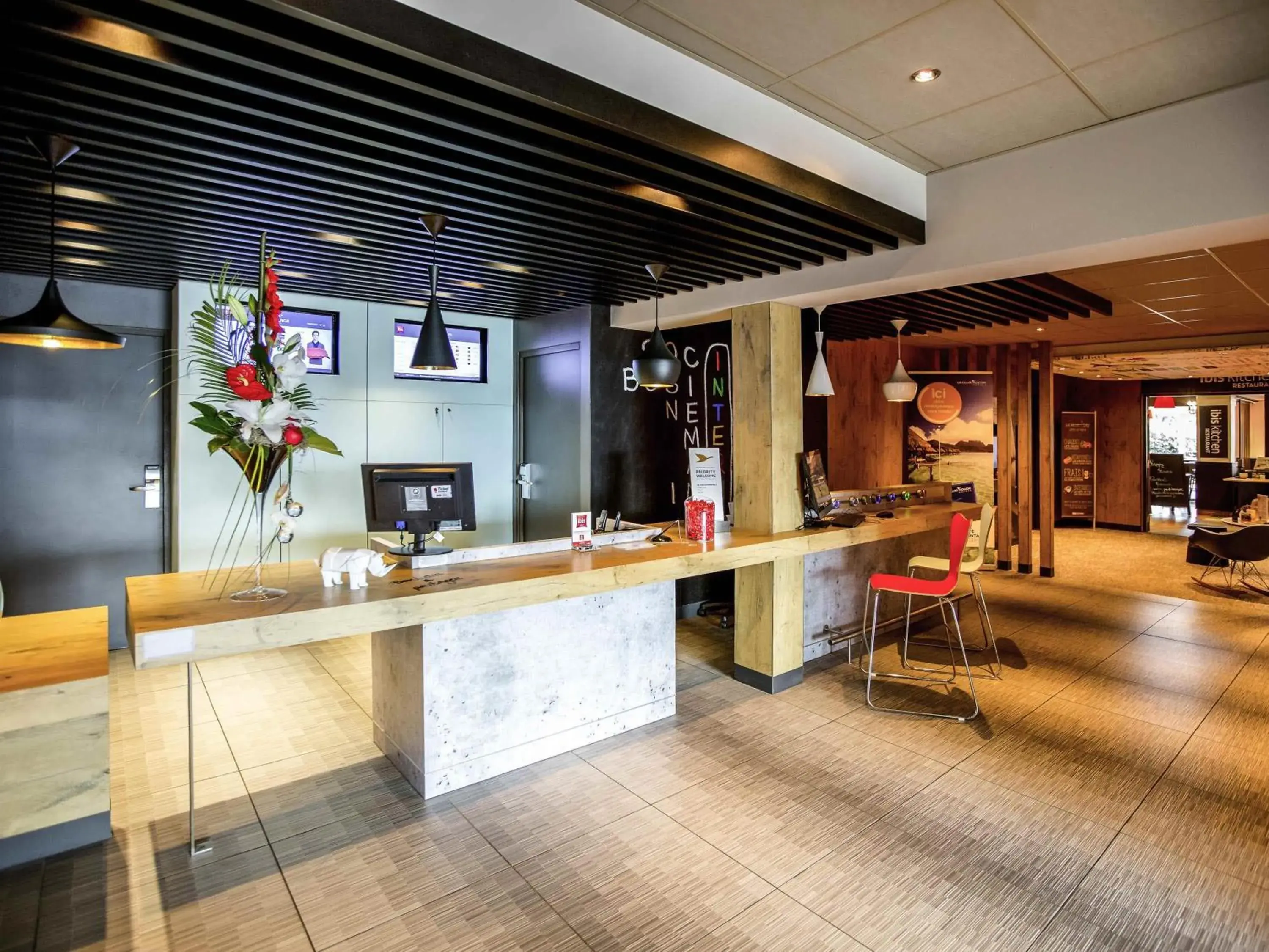 Property building in ibis Cherbourg La Glacerie Property building in ibis Cherbourg La Glacerie