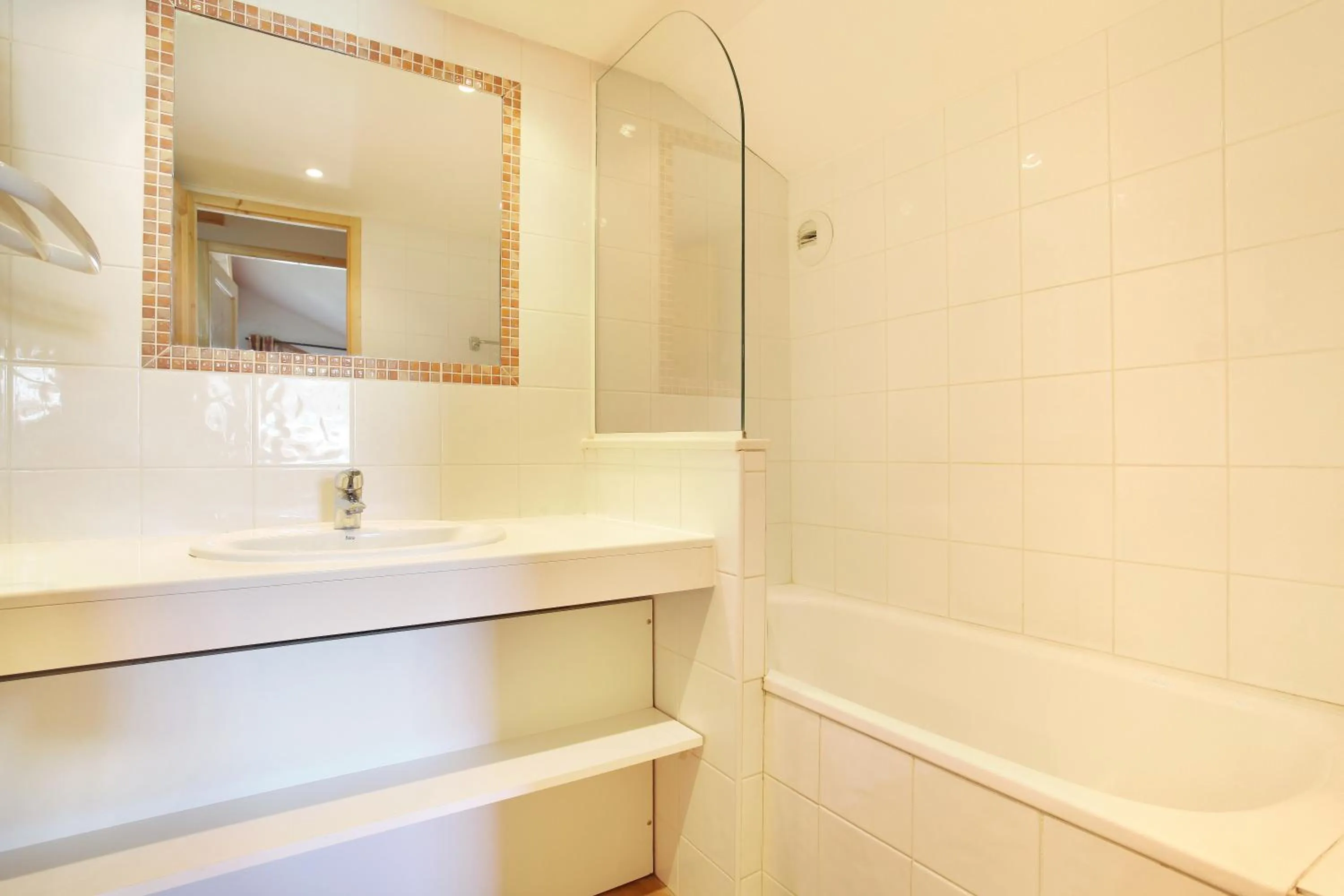 Bathroom in Résidence Odalys Le Village