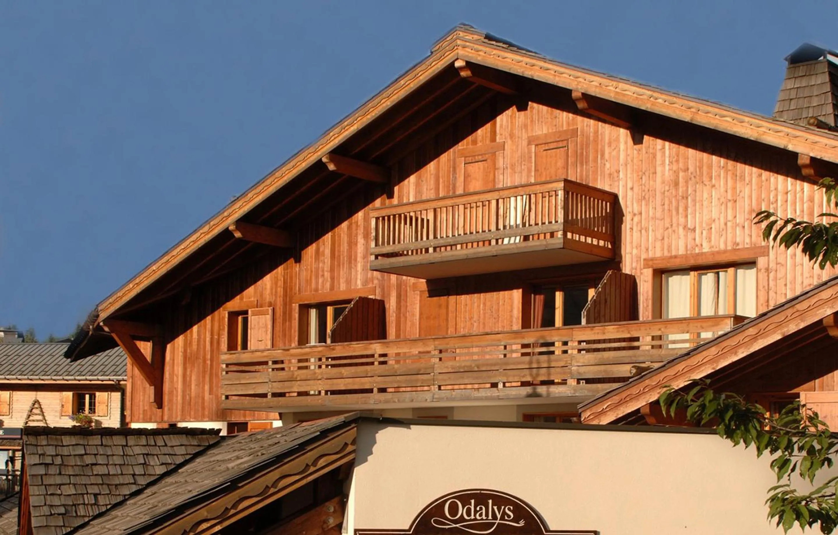 Property logo or sign in Résidence Odalys Le Village