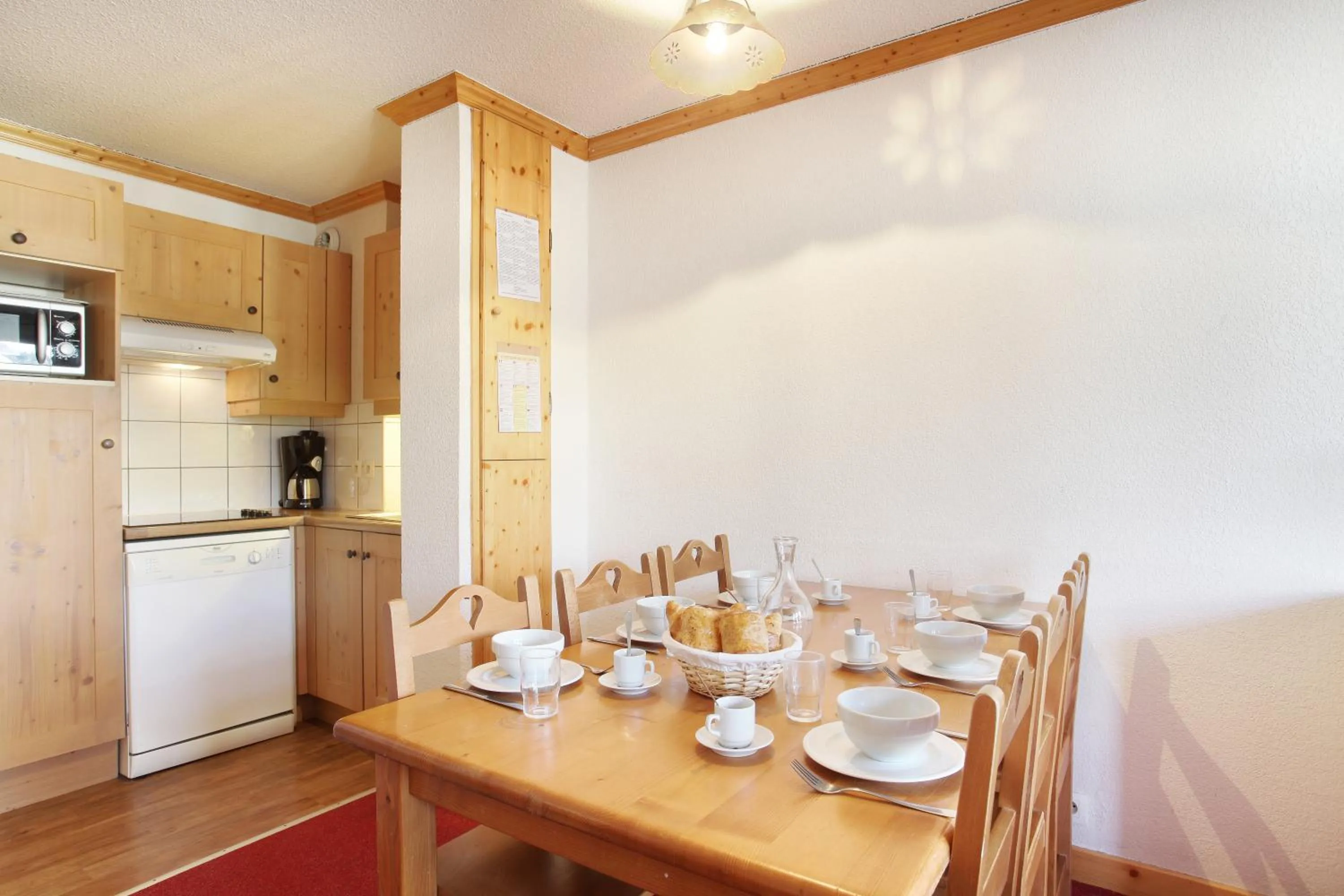 Dining area in Résidence Odalys Le Village